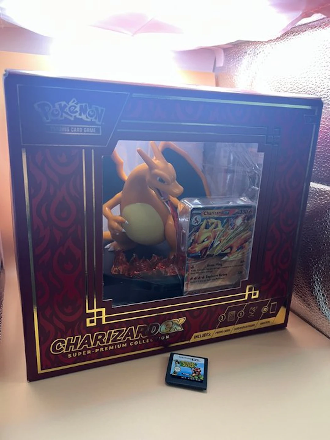 Pokémon Box - ULTRA RARE NEW UNOPENED POKEMON CHARIZARD EX BOX - Various sets