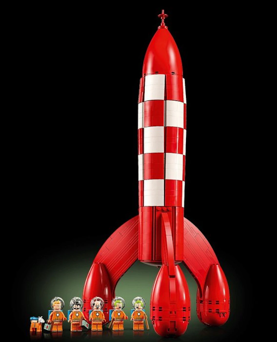 Figurine - Tintin - Raket naar de maan - Lego 21367 - Sealed - plastic