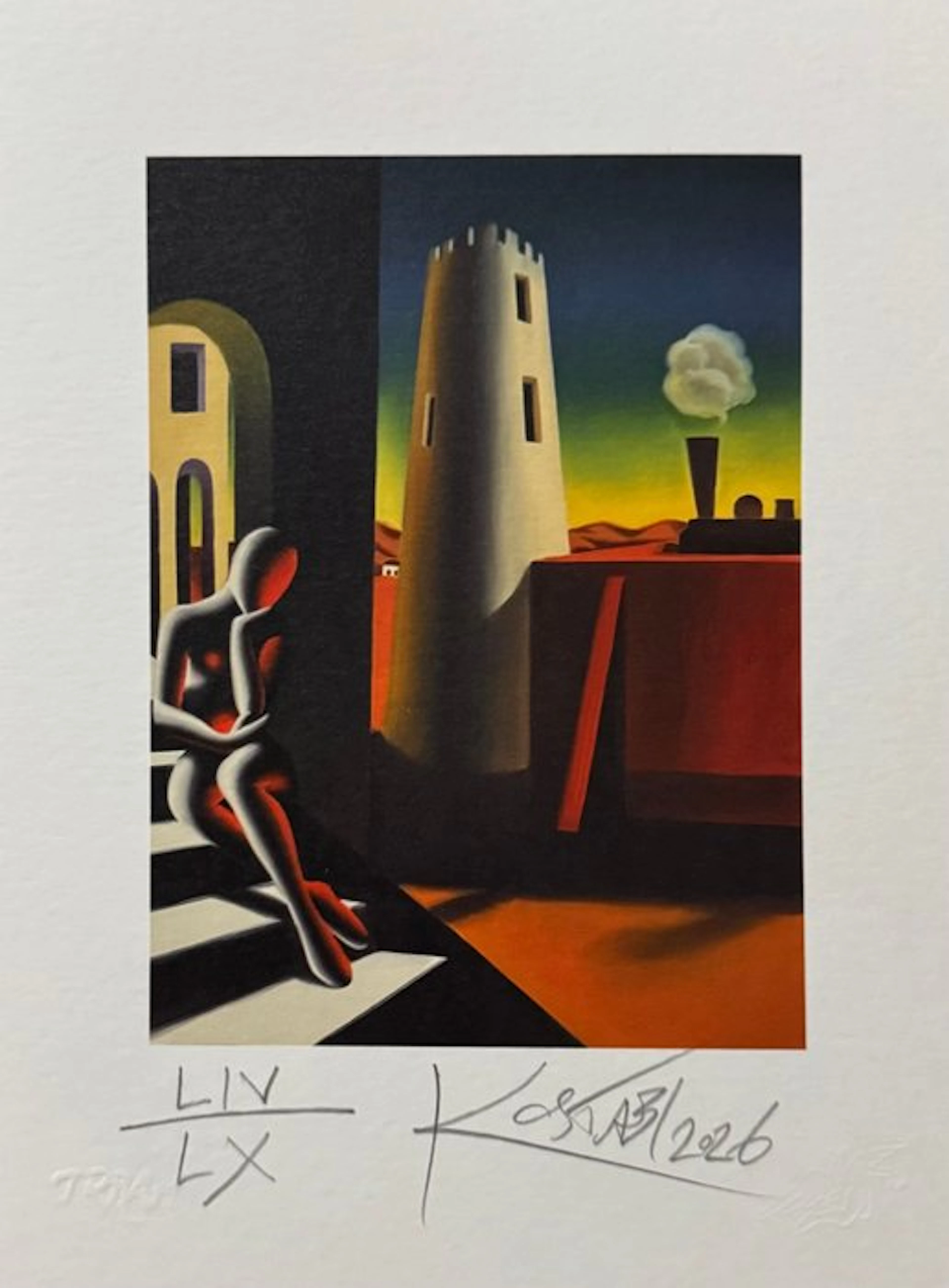 Mark Kostabi (1960) - Knowing the other