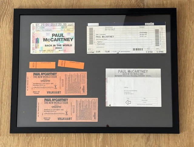 Paul McCartney & Related - Concert ticket
