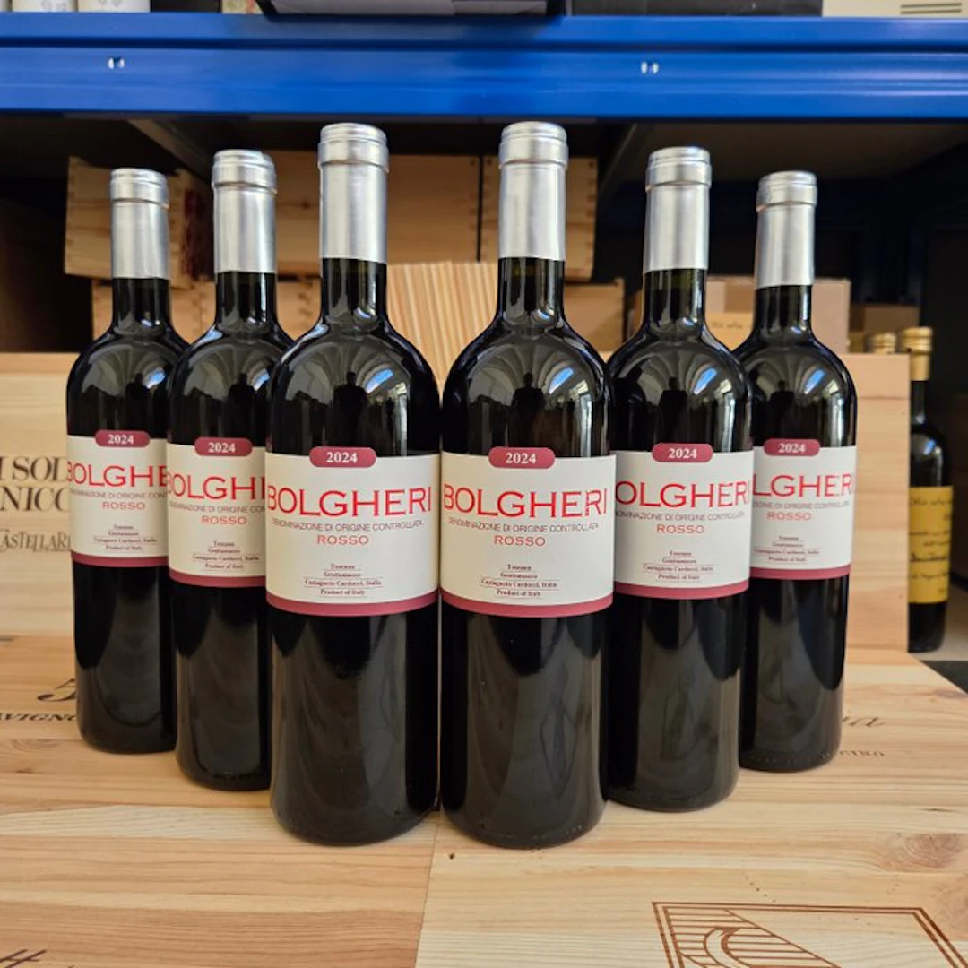 2024 Grattamacco, Bolgheri Rosso - Bolgheri DOC - 6 Bottles (0.75L)