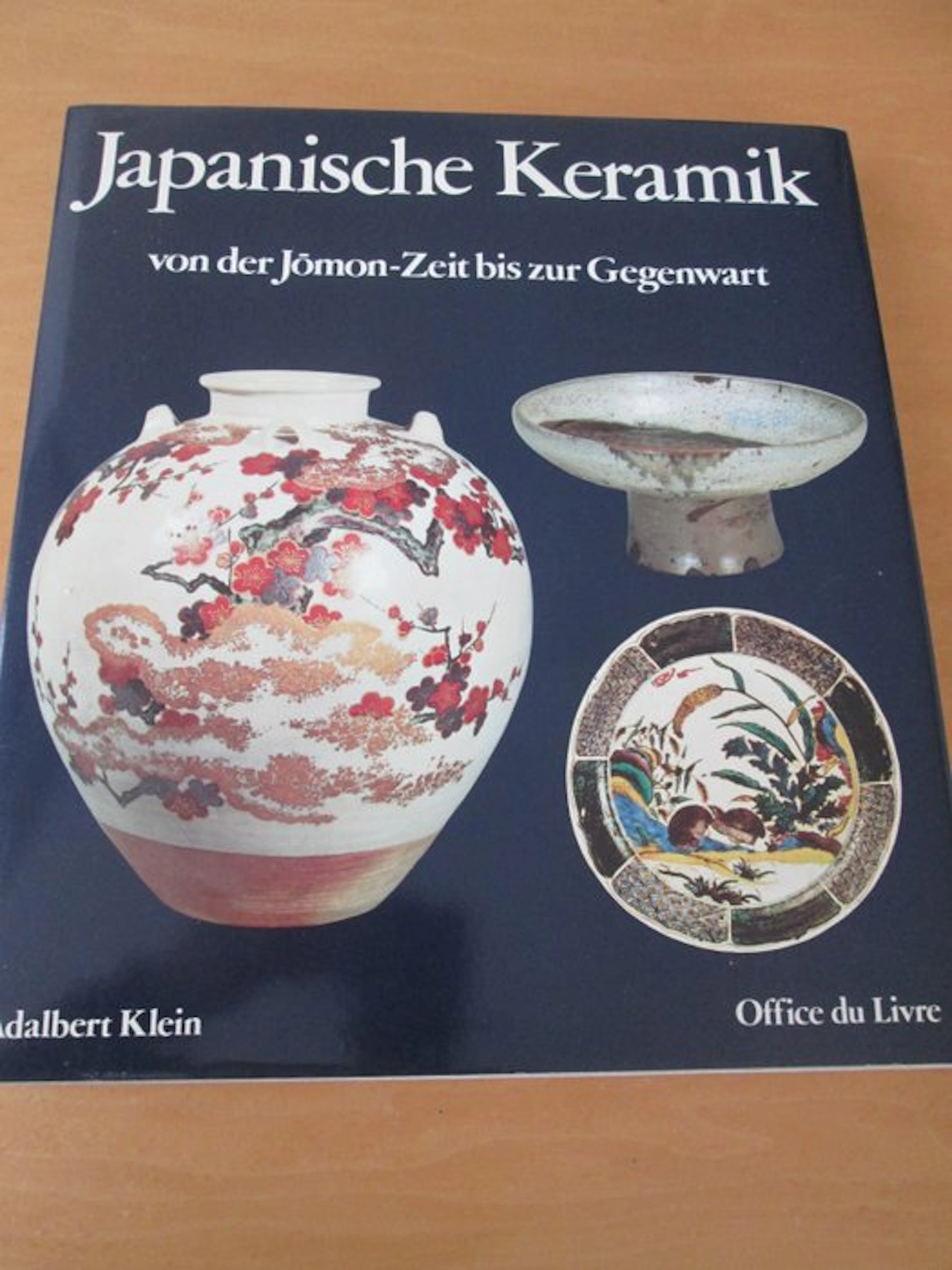 Book Adalbert Klein: Japanese Ceramics