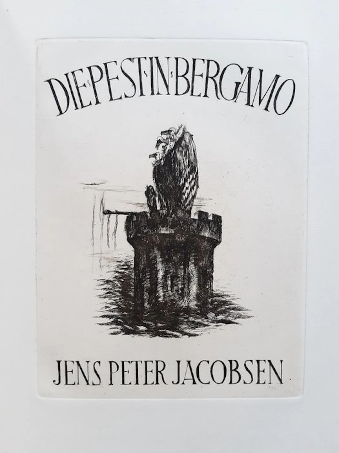 Jens Peter Jacobsen/Alois Kolb - Die Pest in Bergamo - 1922