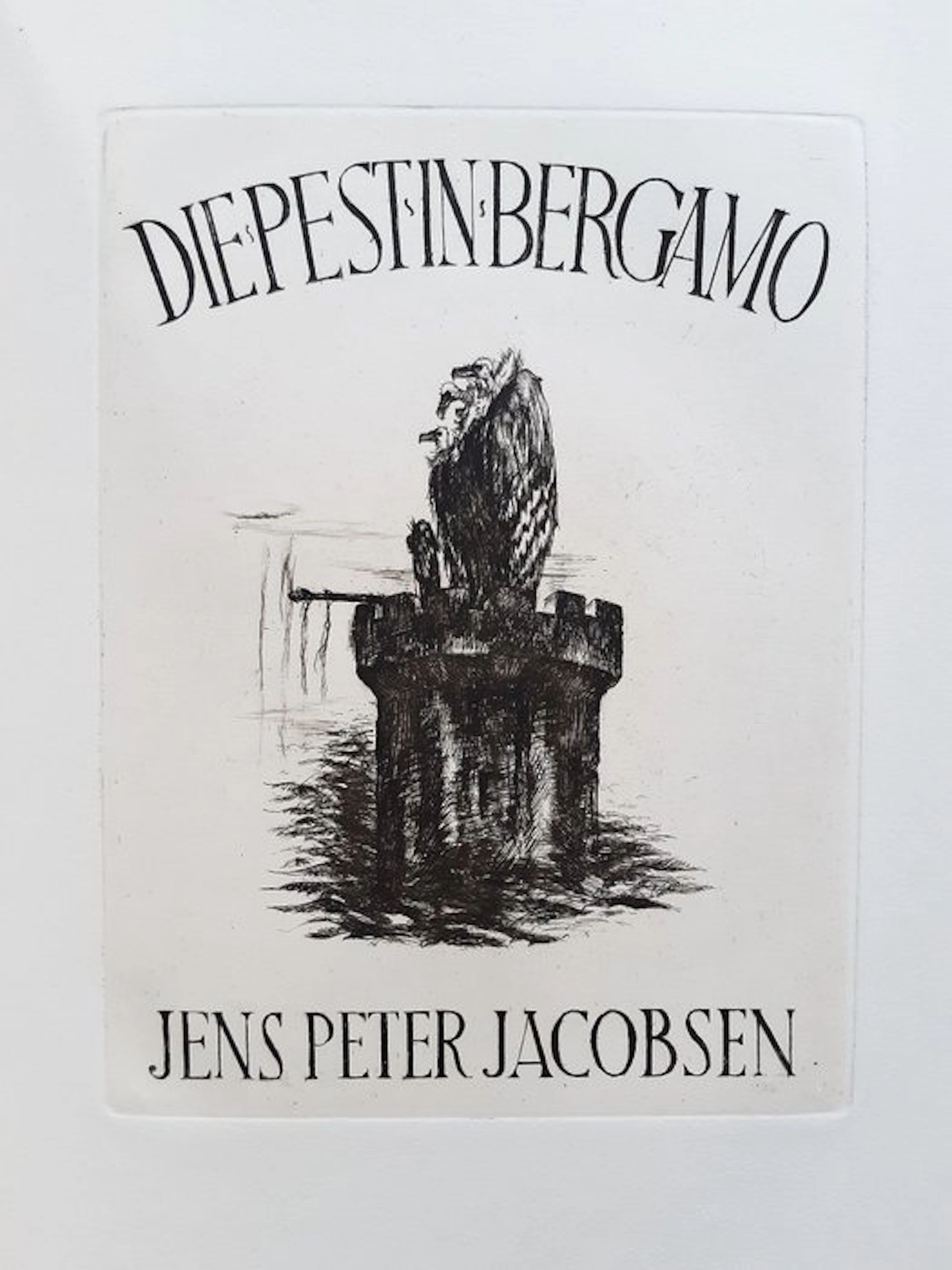 Jens Peter Jacobsen/Alois Kolb - Die Pest in Bergamo - 1922
