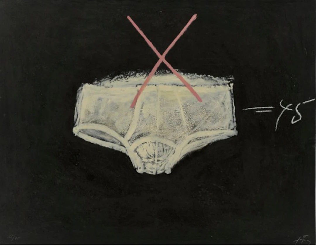 Antoni Tapies (1923-2012) - Roba interior