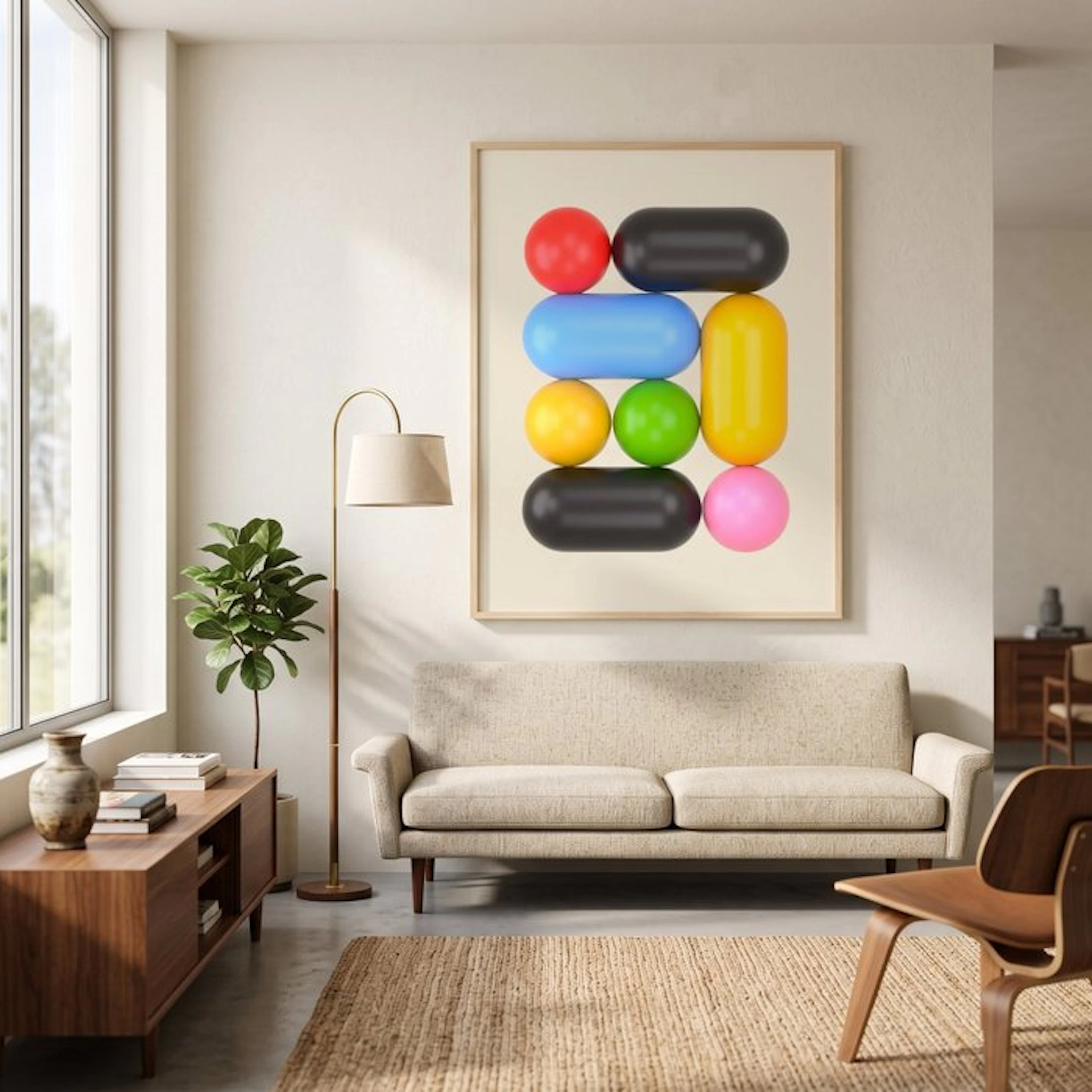 Cess - 3D Bauhaus #023 (No Reserve)