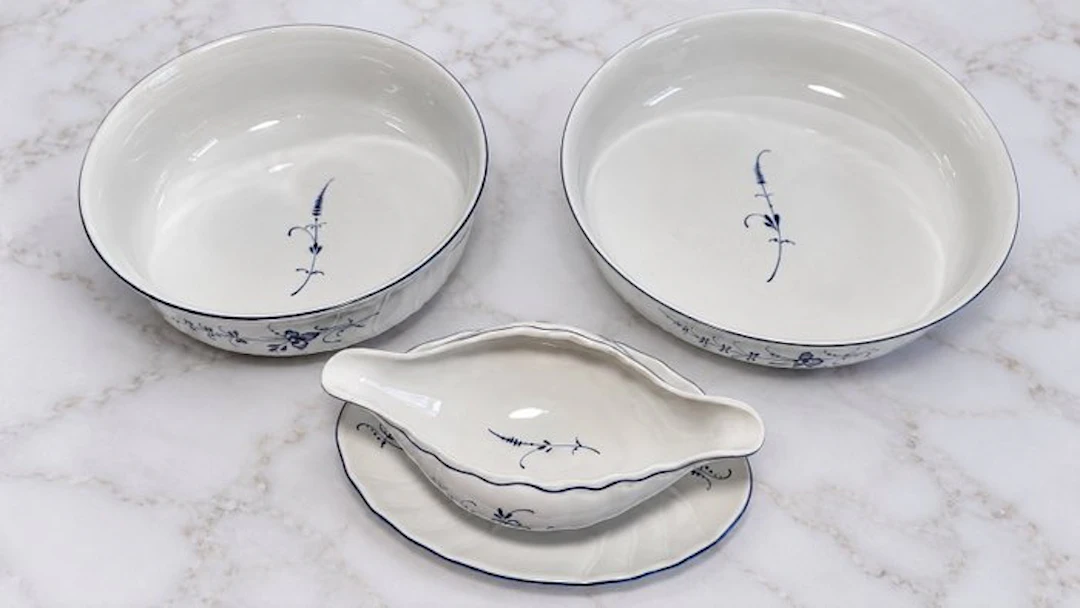 Villeroy & Boch - 3 Grand plats