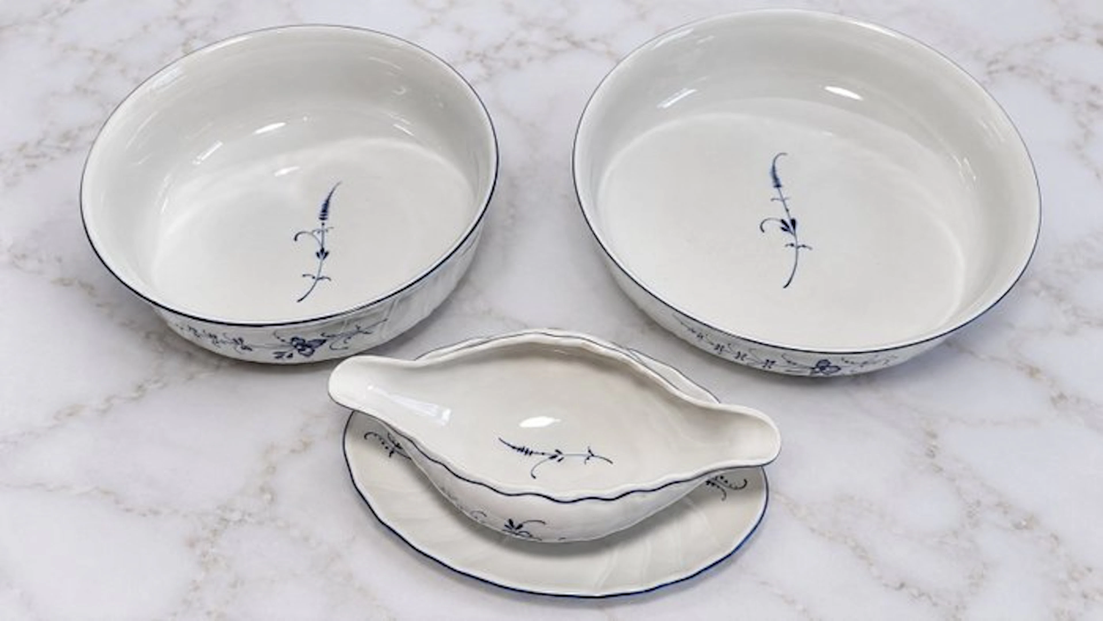 Villeroy & Boch - 3 Grand plats