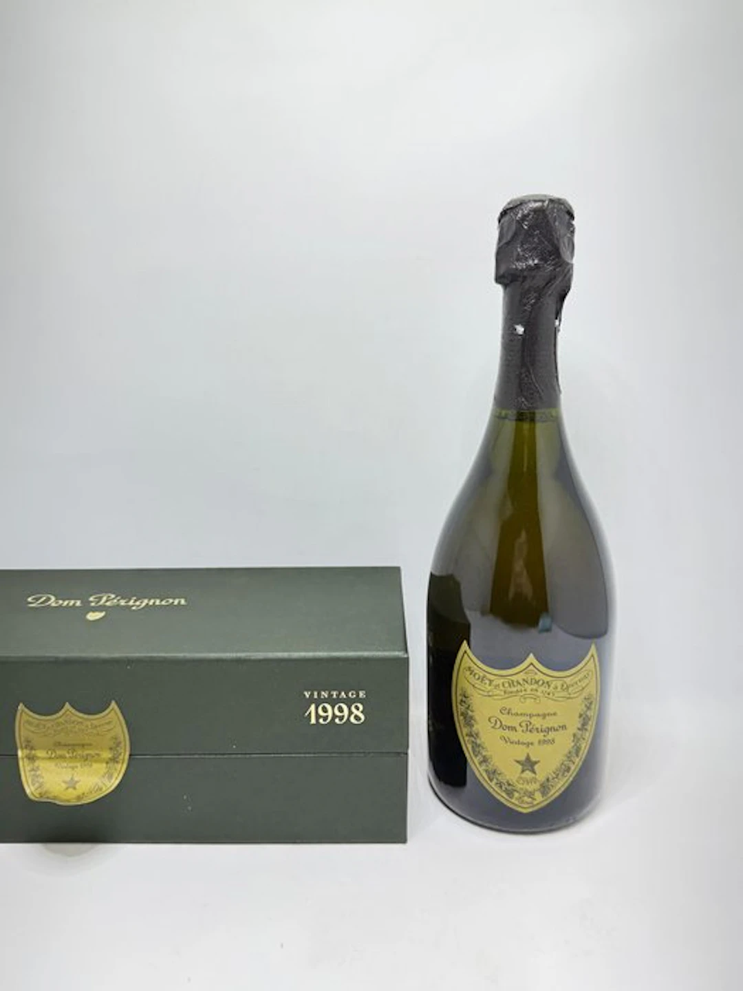 1998 Dom Pérignon - Champagne Brut - 1 Bottle (0.75L)