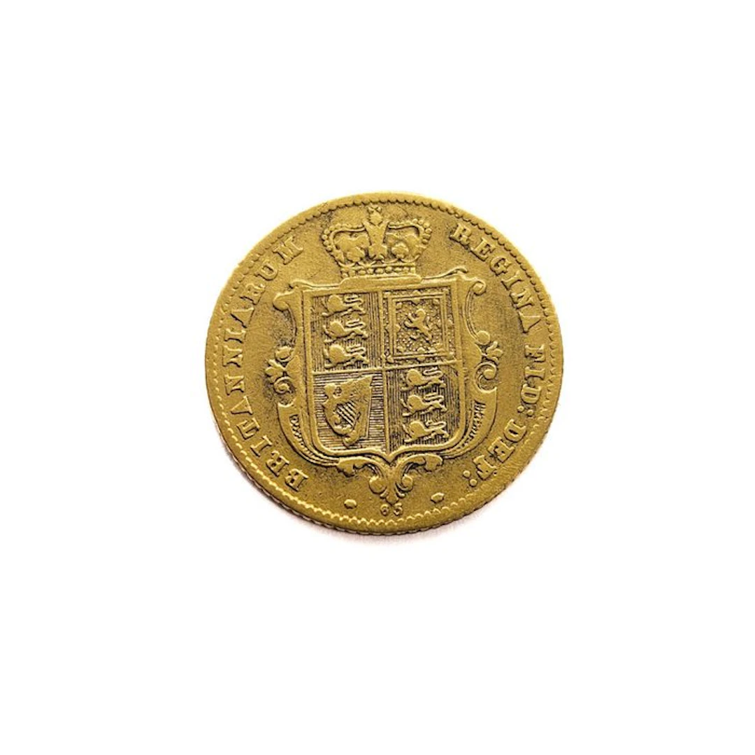 United Kingdom. 1/2 Sovereign 1871 Victoria