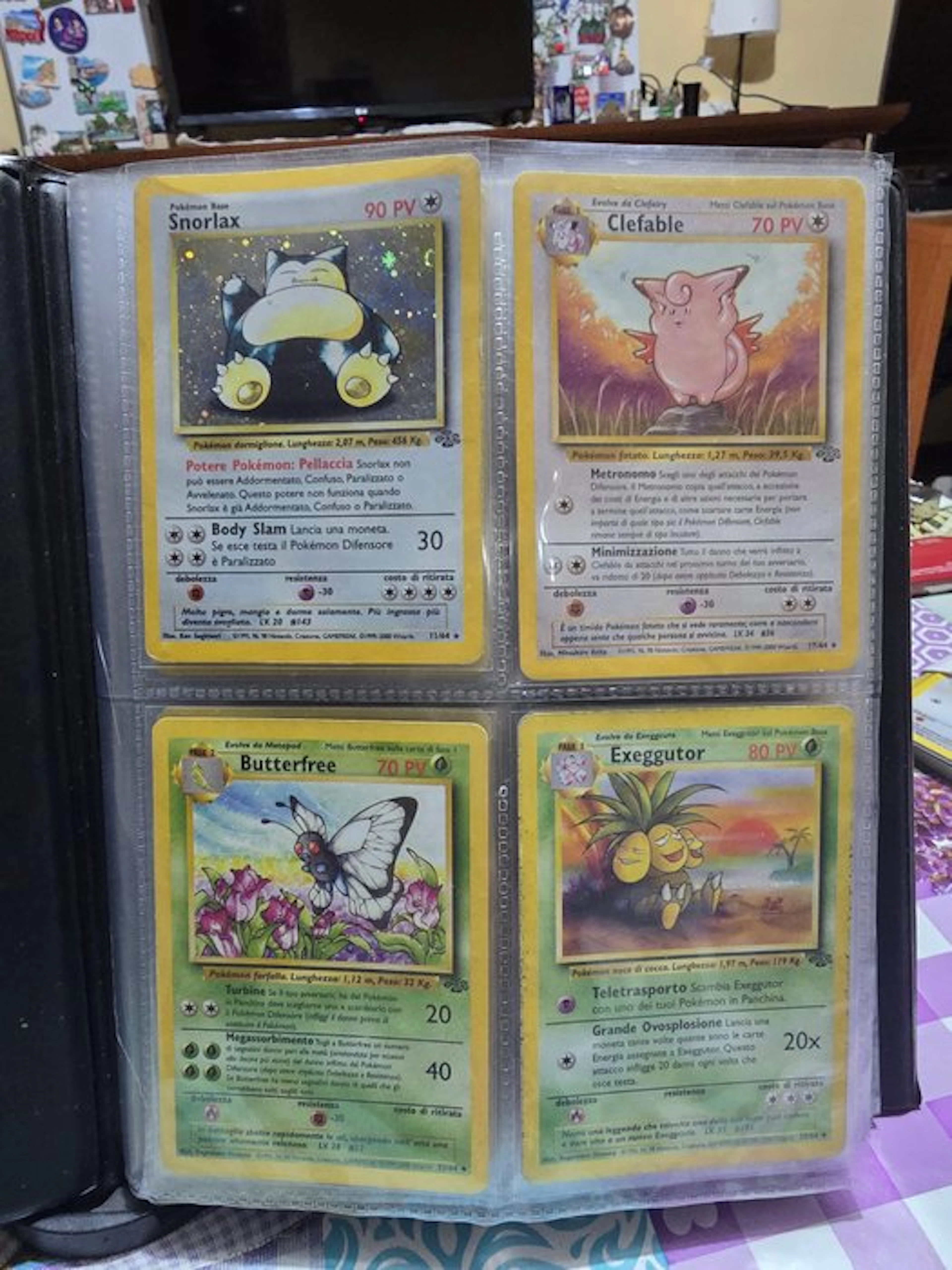 Pokémon Incomplete set - WOTC - Jungle, Base set 2