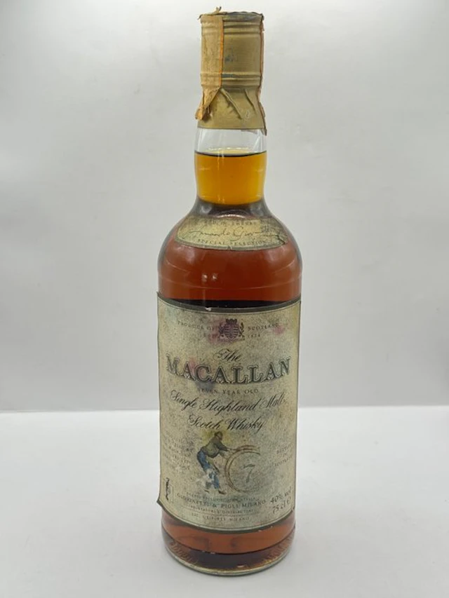 Macallan 7 years old Special Selection - b. 1980s - 75cl
