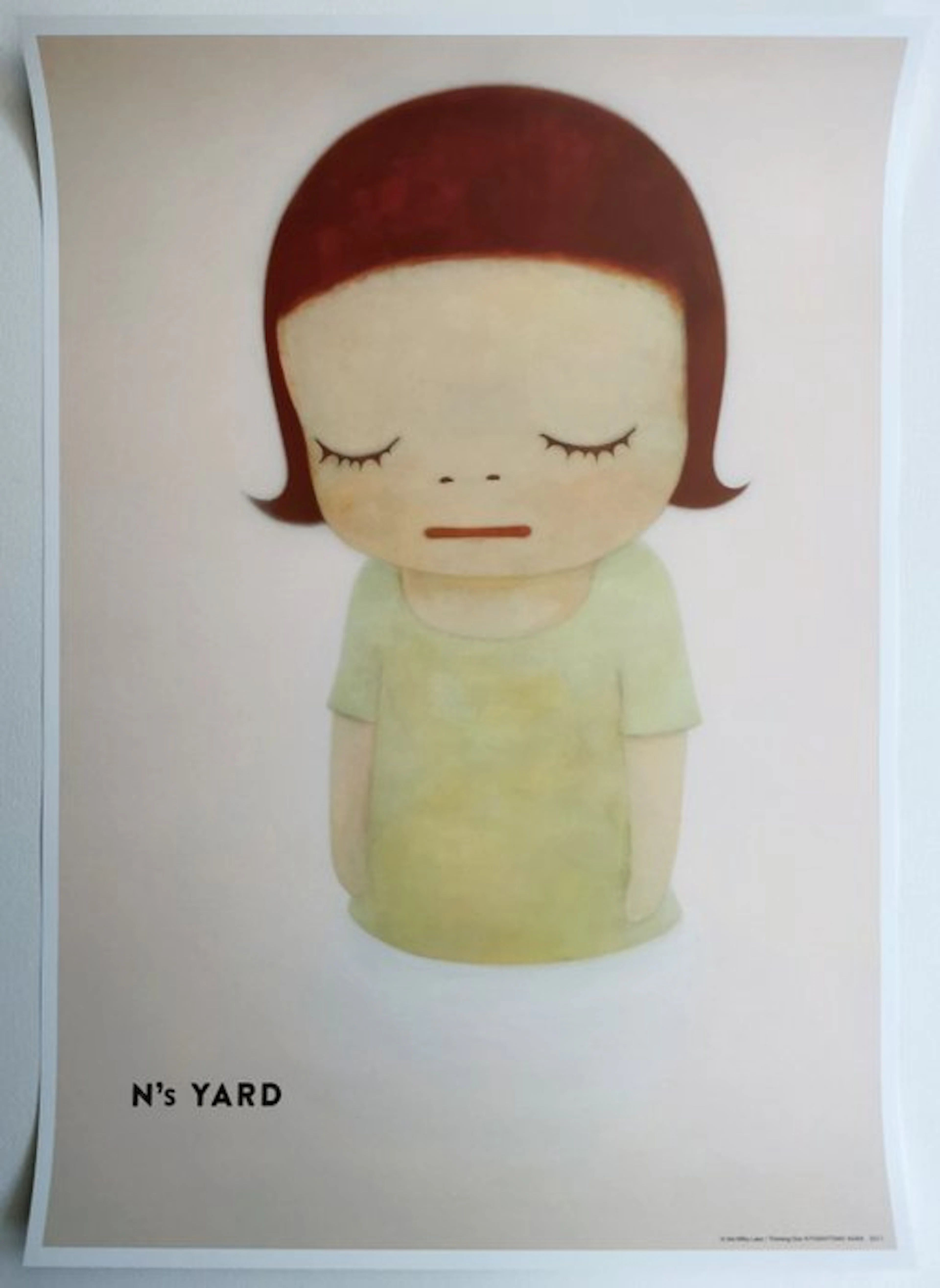 Yoshitomo Nara - In the Milky Lake Thinking One - 2020s