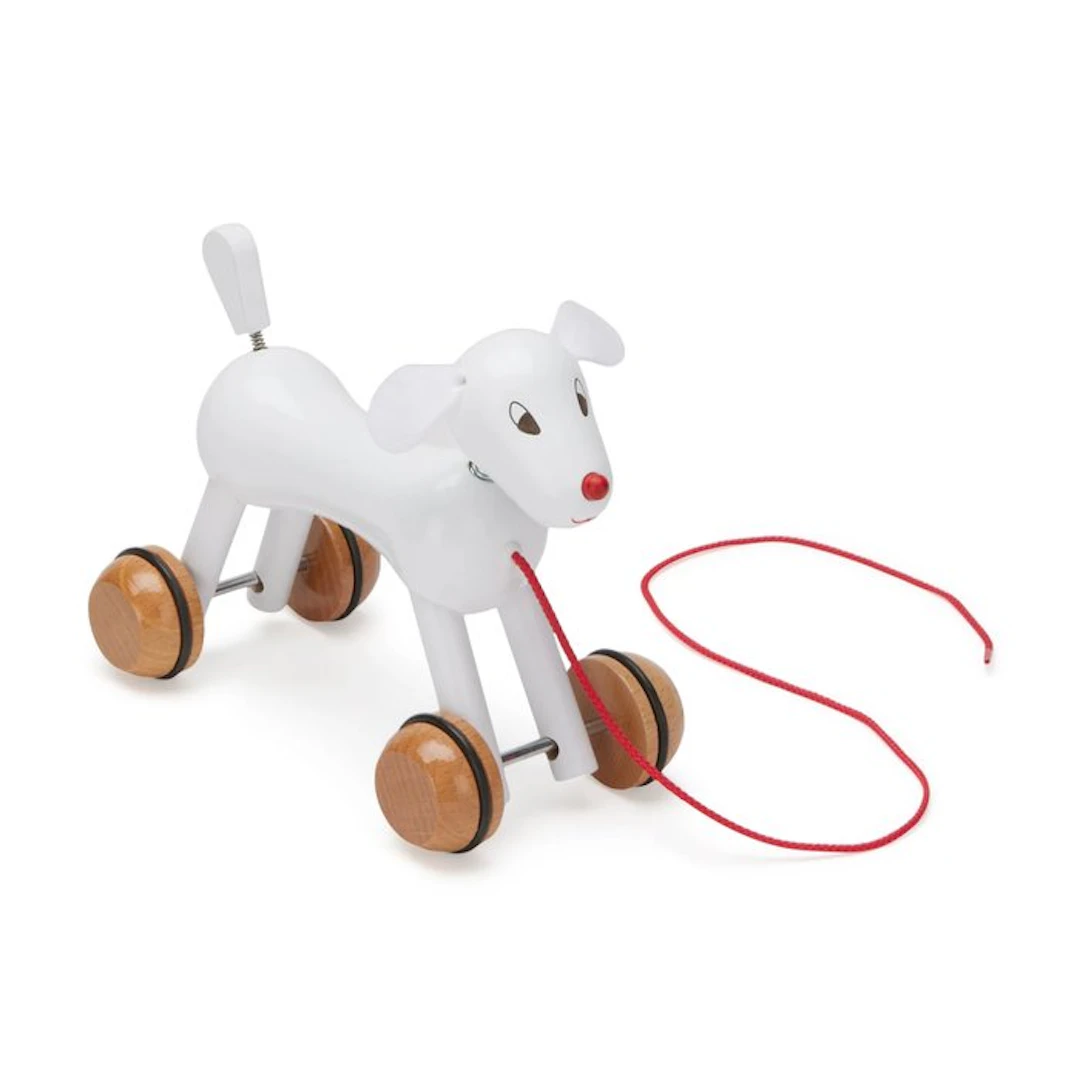 Vilac - Toy Yoshitomo Nara - My Sweet Dog Pull Toy - U.S.
