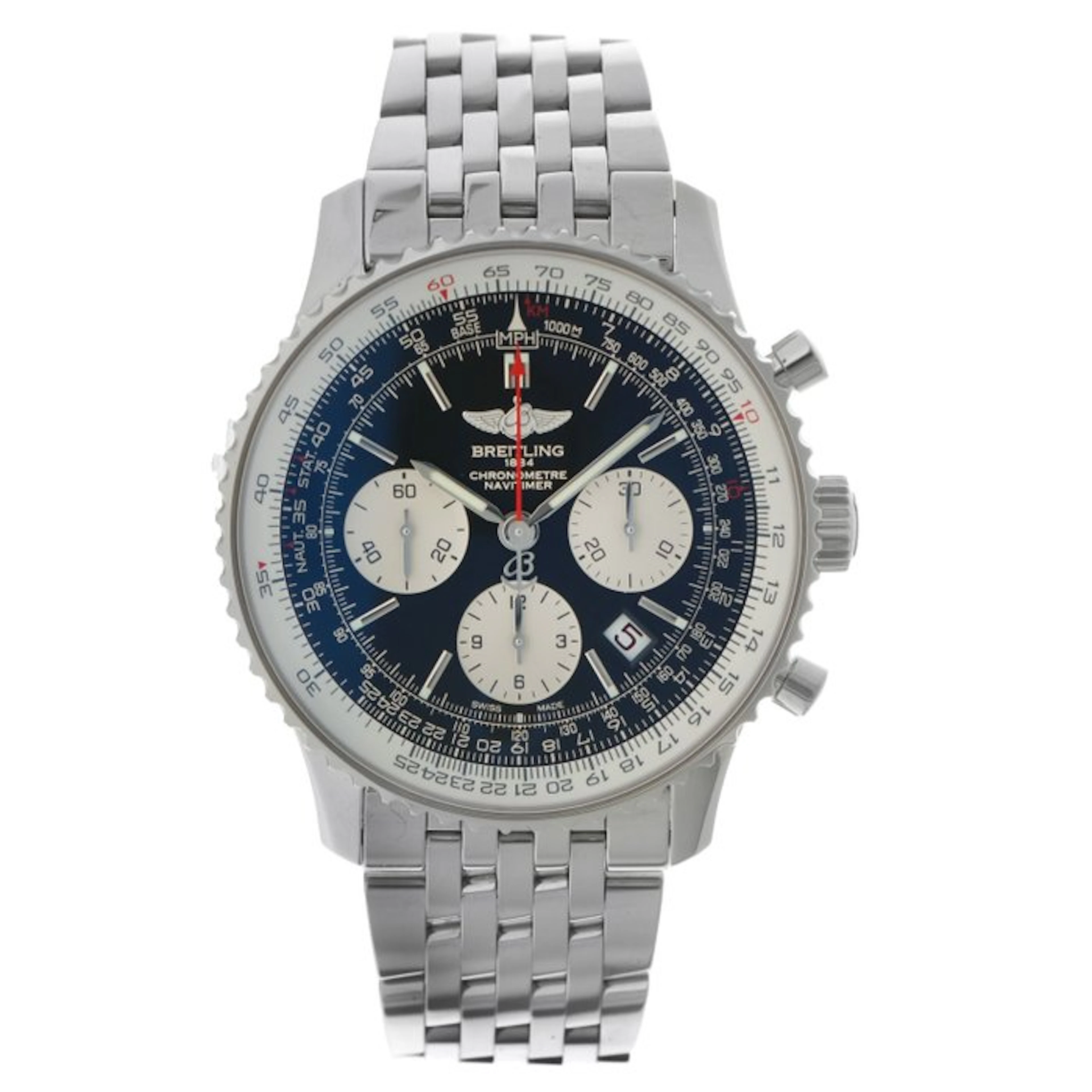 Breitling - Navitimer 1 B01 Chronograph - No reserve...