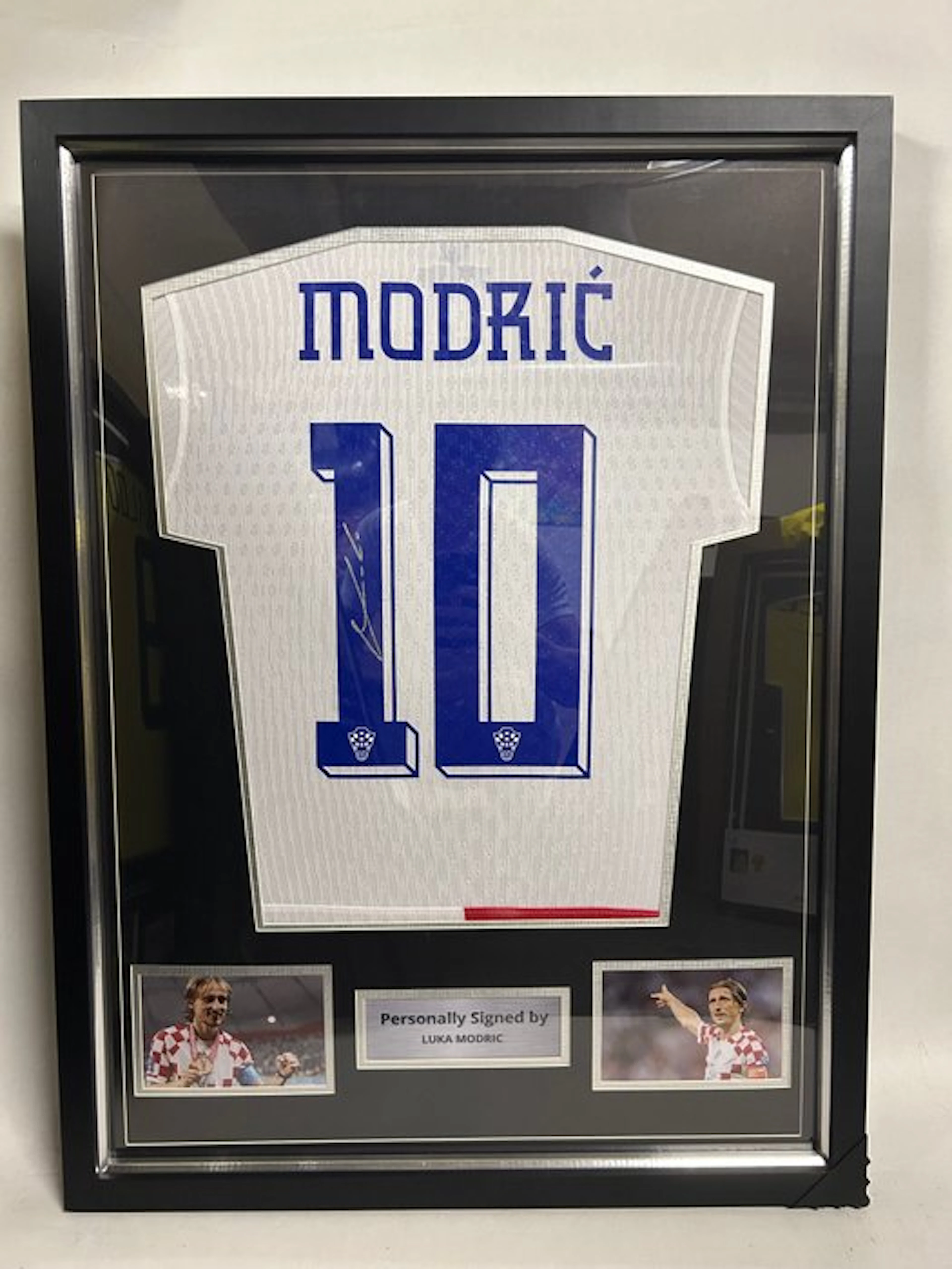 Croatia national Team - Champions Football League - Luka Modric - 2024 - Jersey