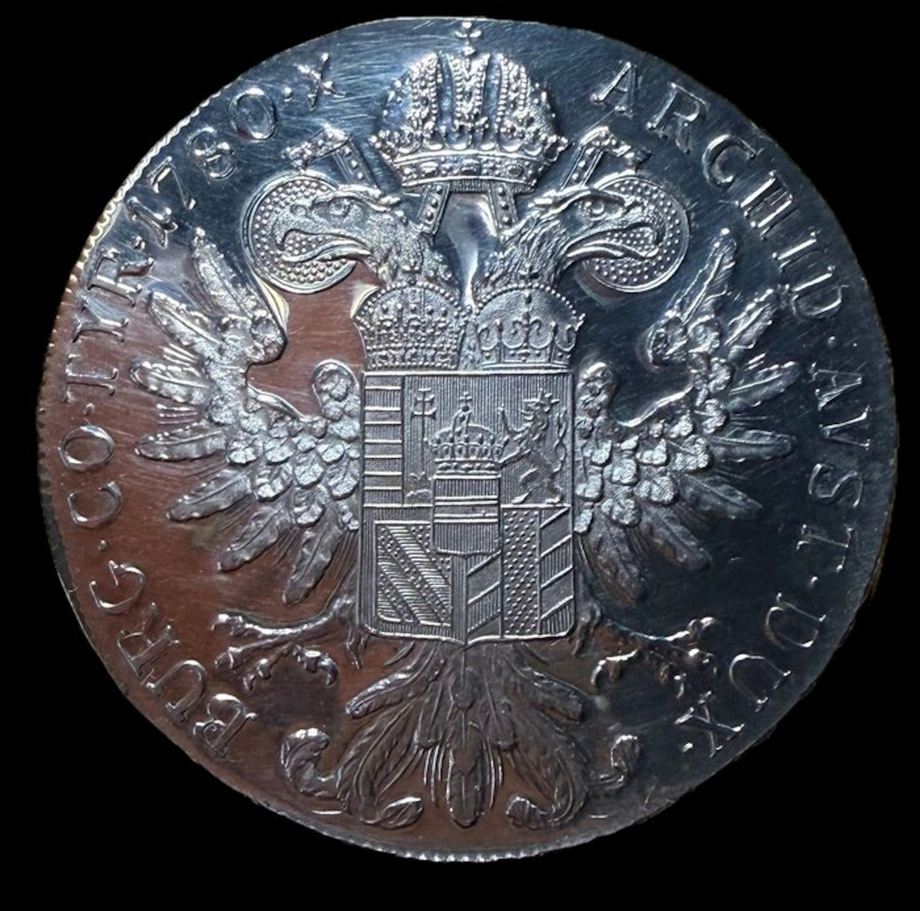 Austria. Maria-Theresia. Thaler (taler) 1780 / Restrike (No reserve price)