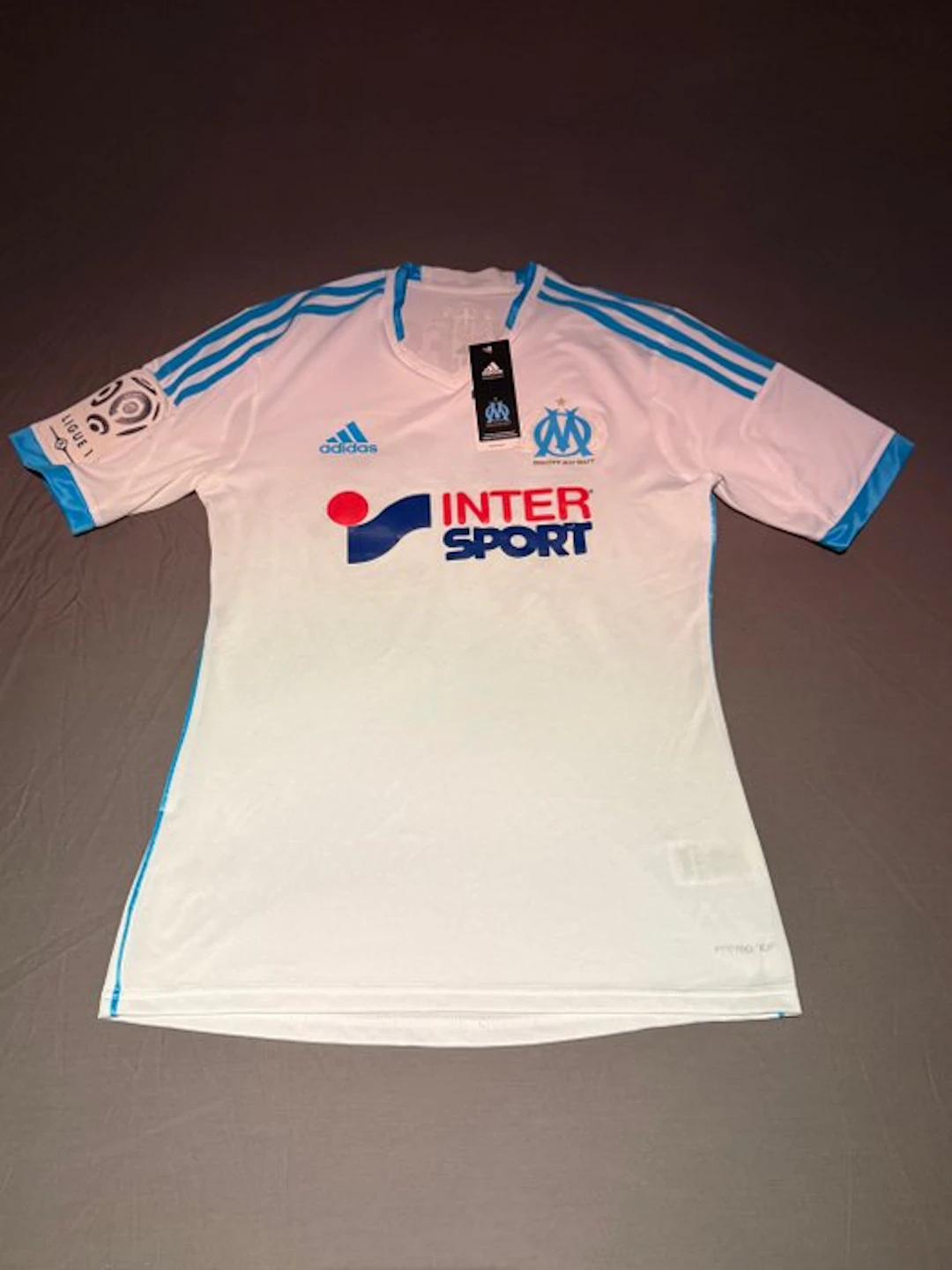 Olympique Marseille - Ligue 1 - 2013 - Football shirt