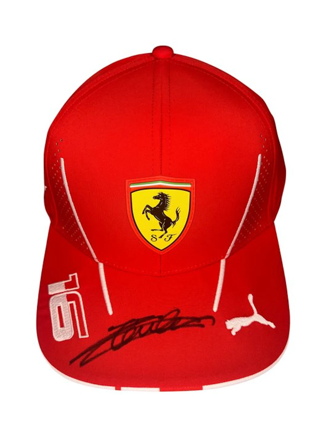 Ferrari - Season Edition GP 2024 - Charles Leclerc - Sports cap