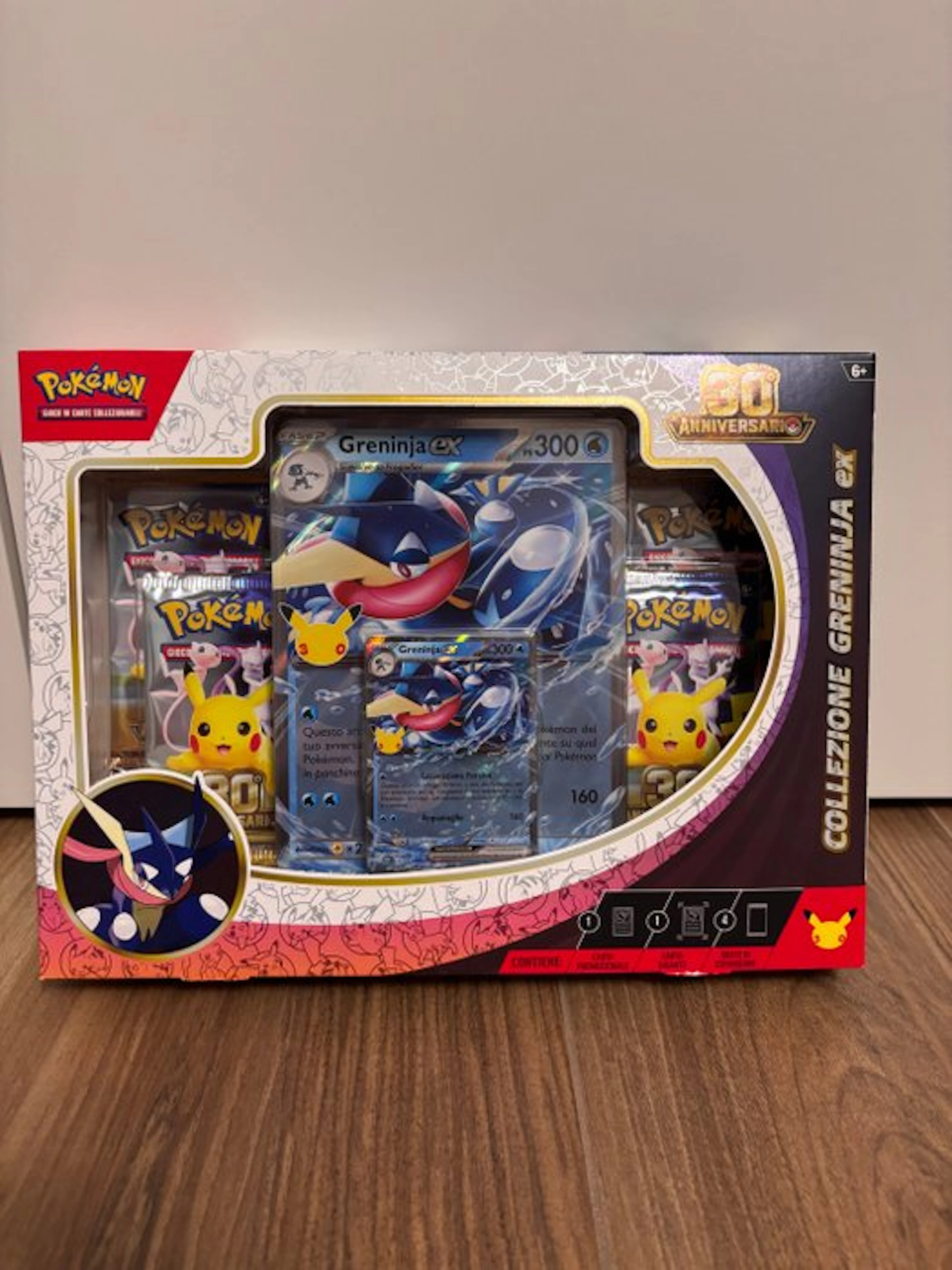 Pokémon - 1 Box - Greninja EX Collection 30th Celebration SEALED - Various sets