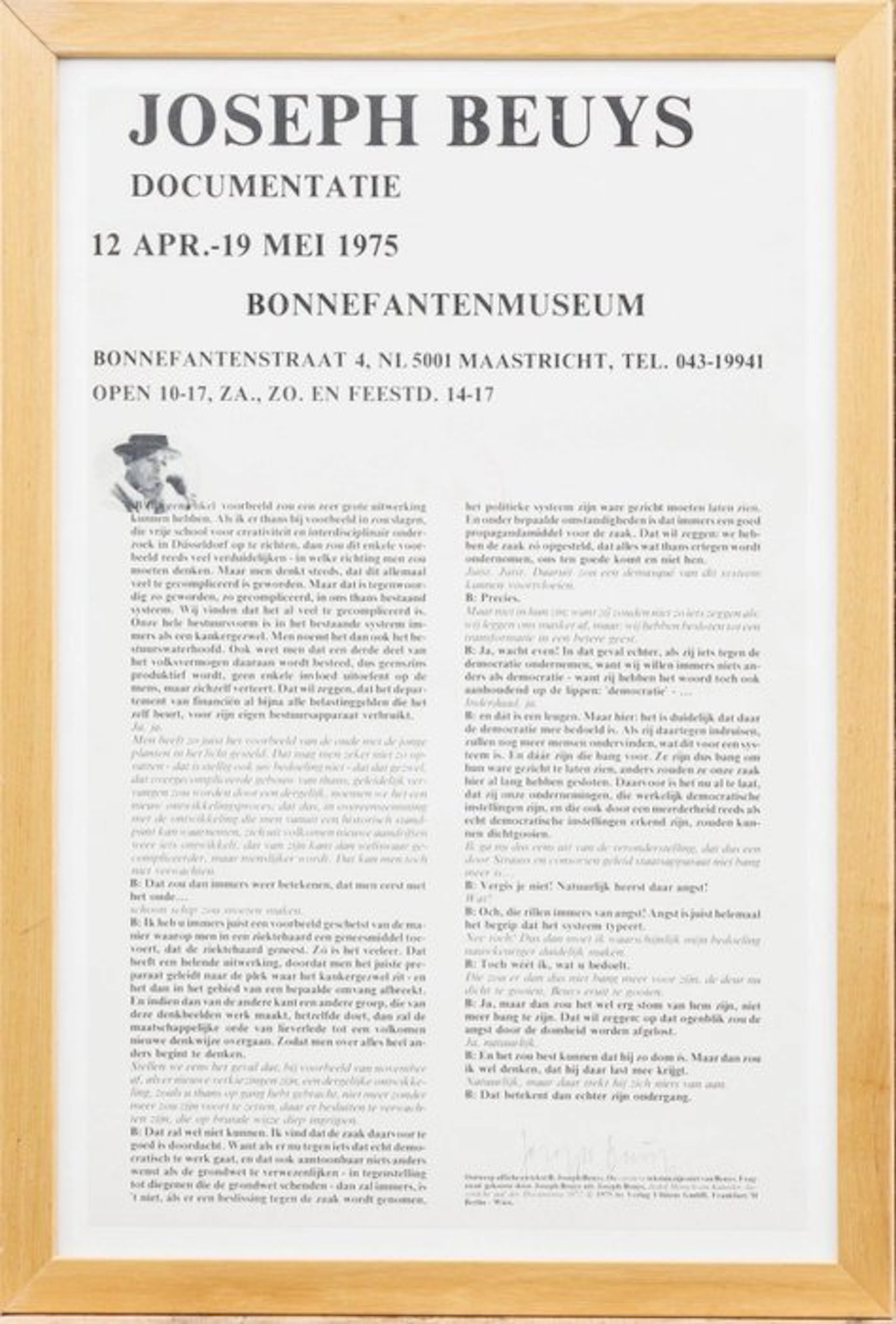 Joseph Beuys (1921-1986) - Bonnefanten Museum