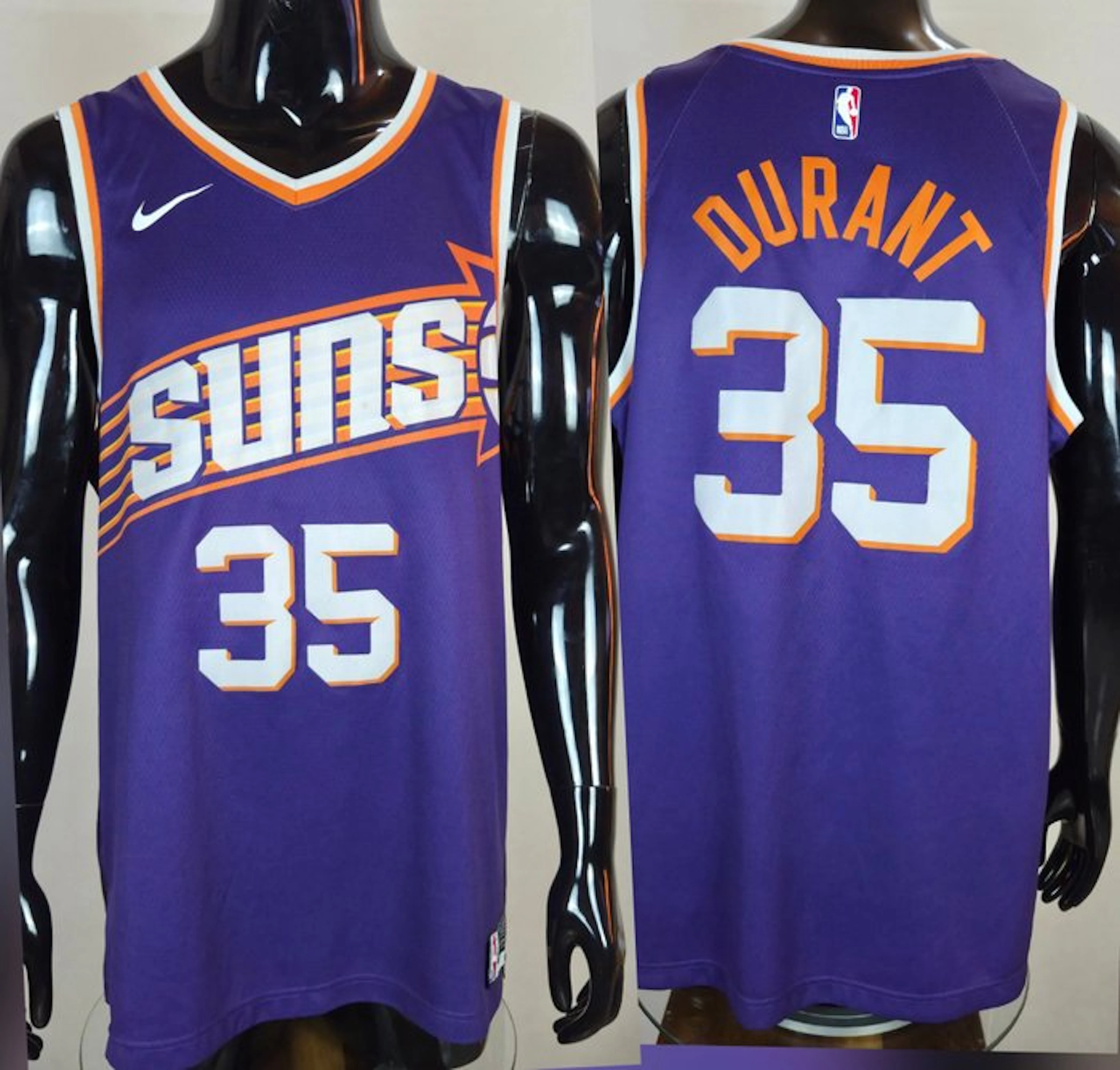 Phoenix Suns - NBA Basketbal - Kevin Durant - 2024 - Basketball jersey