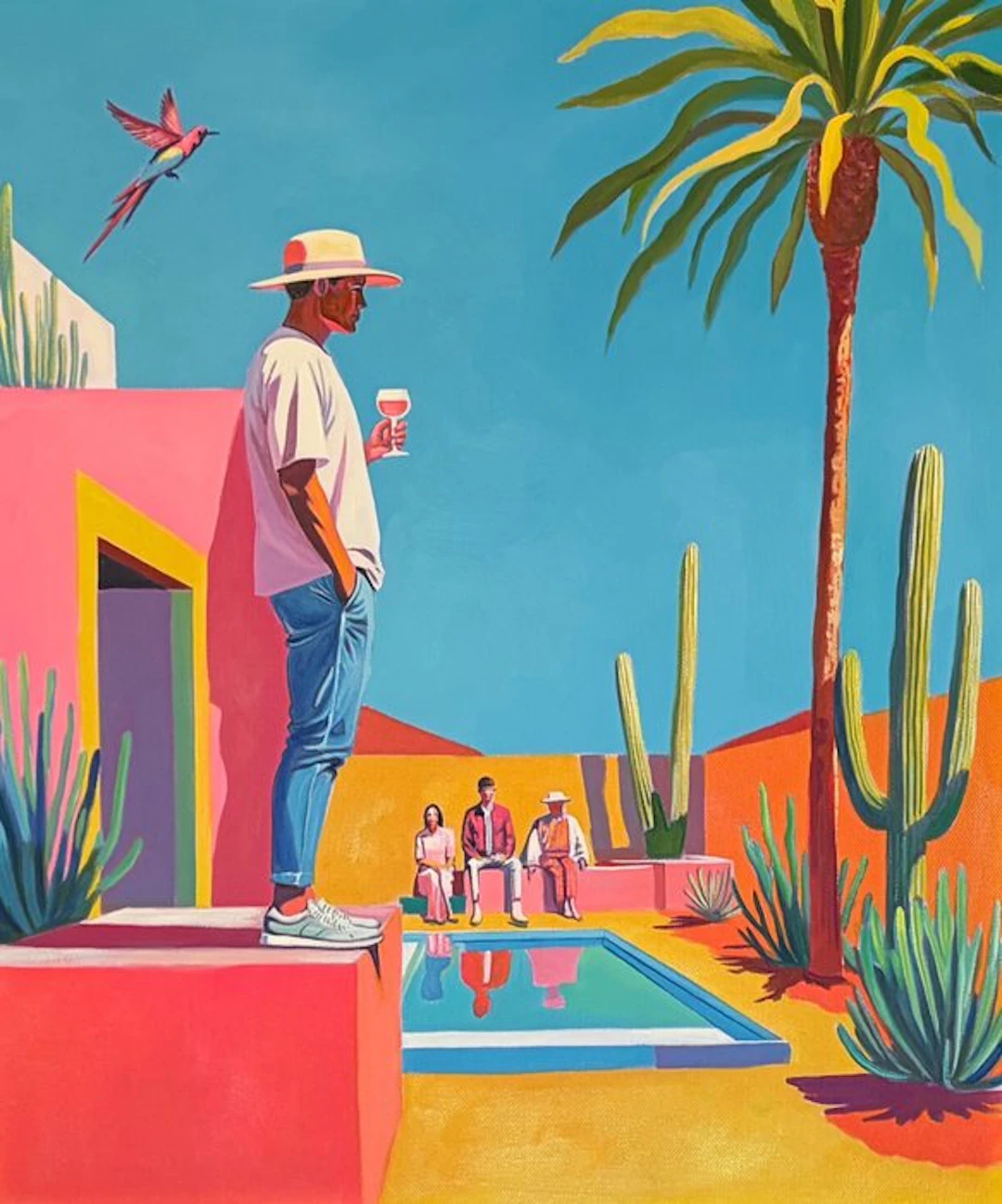 Alexy Berthelot - Aruba contemplation 21