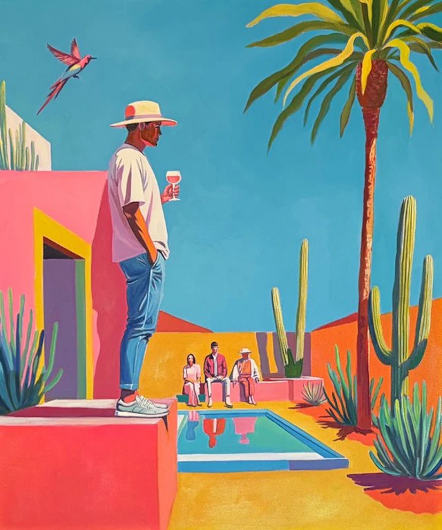 Alexy Berthelot - Aruba contemplation 21