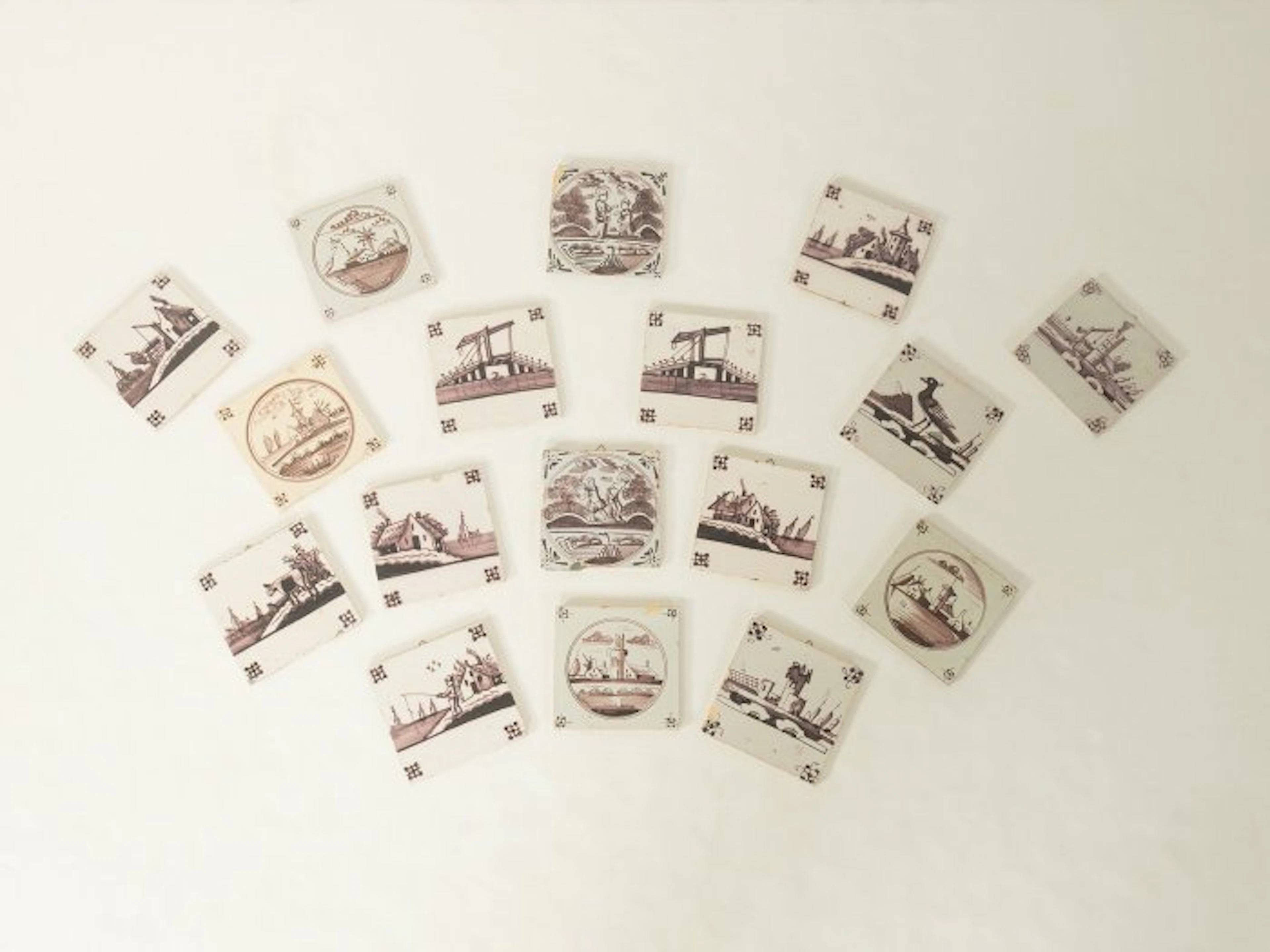 Antique Tile (17) - Antique - 1800-1850 - Antique Delft Tiles
