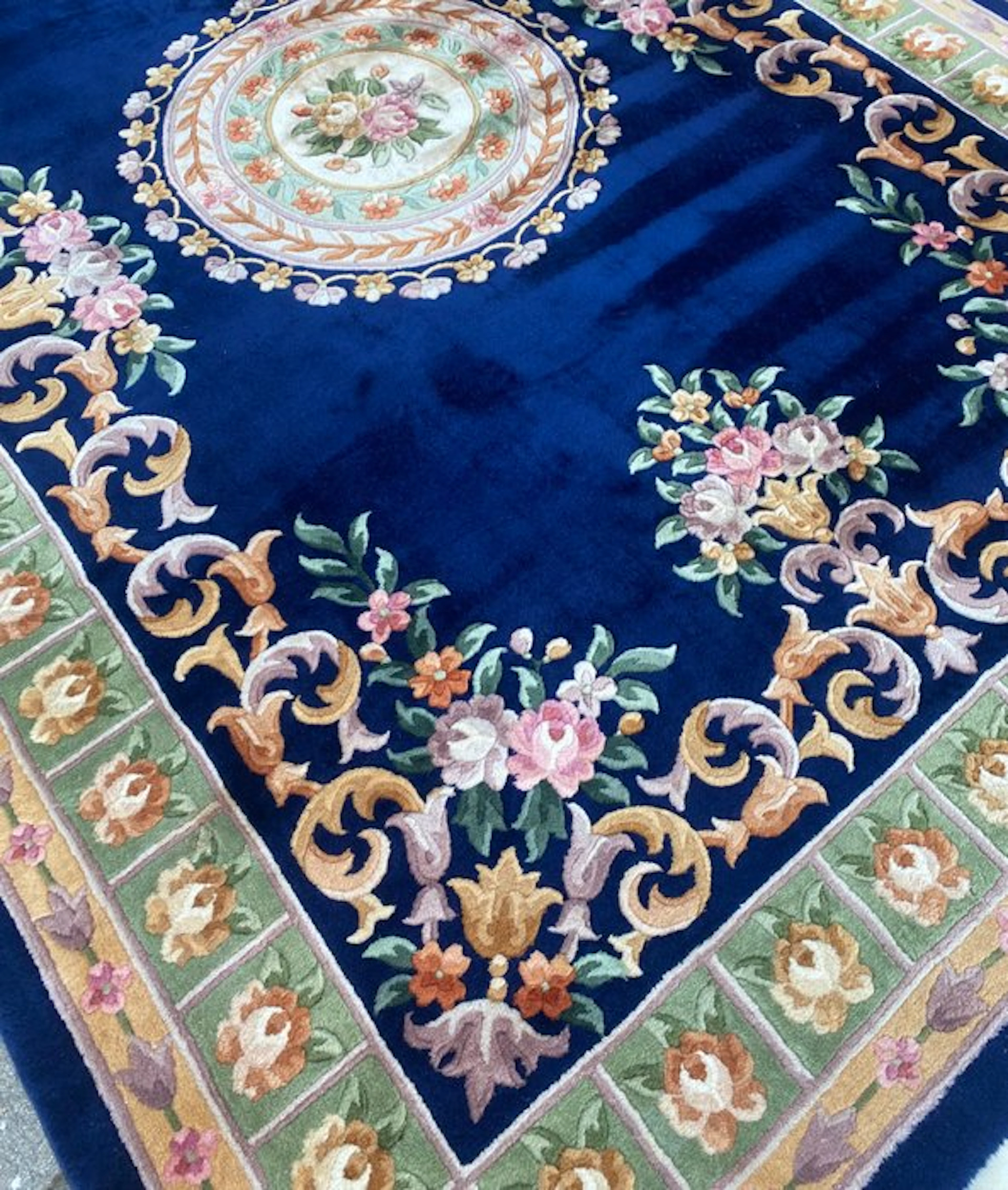 China Art Deco - Cleaned - Carpet - 298 cm - 200 cm