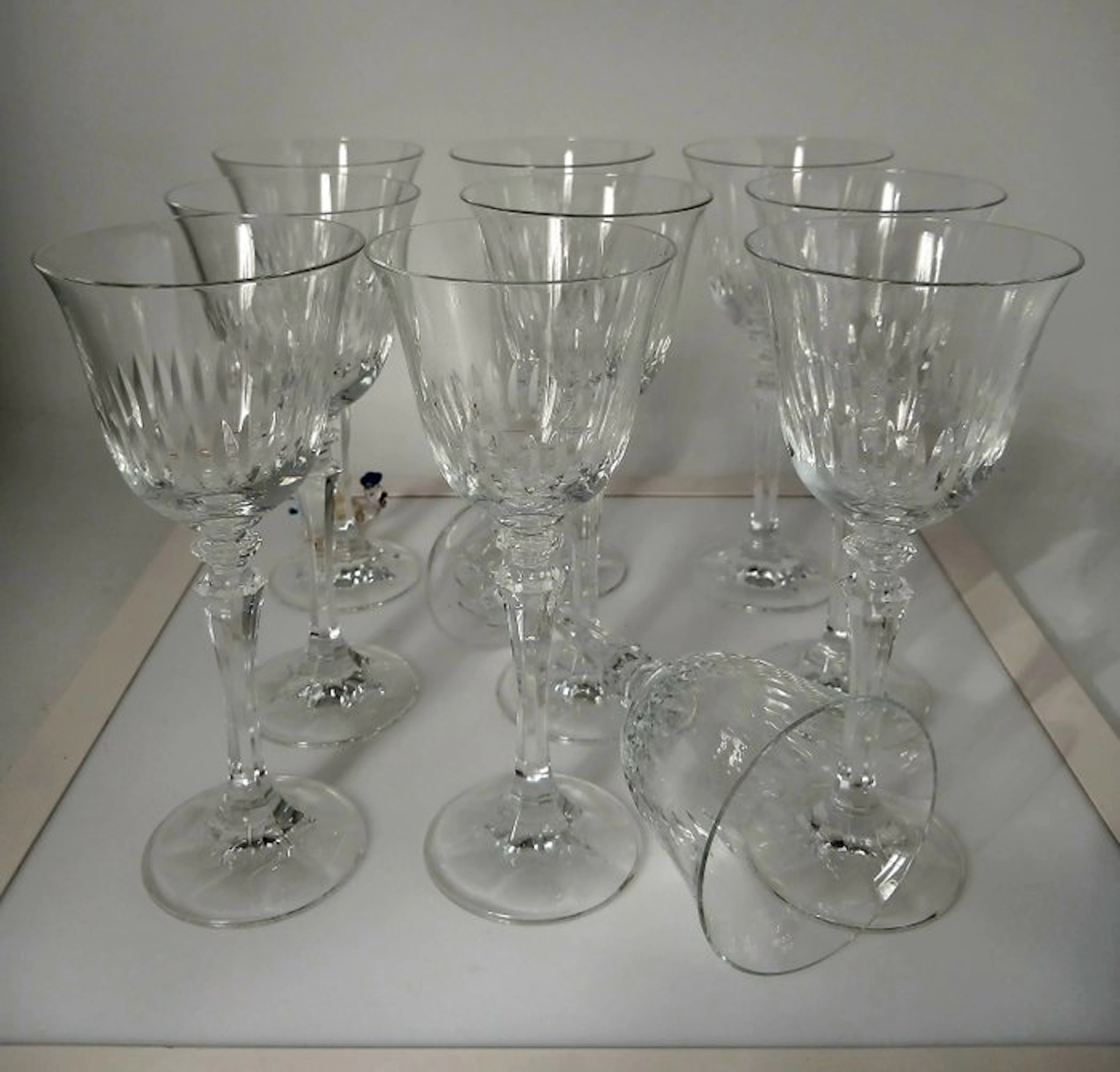 Drinking service (10) - Crystal - Belle Époque Wine
