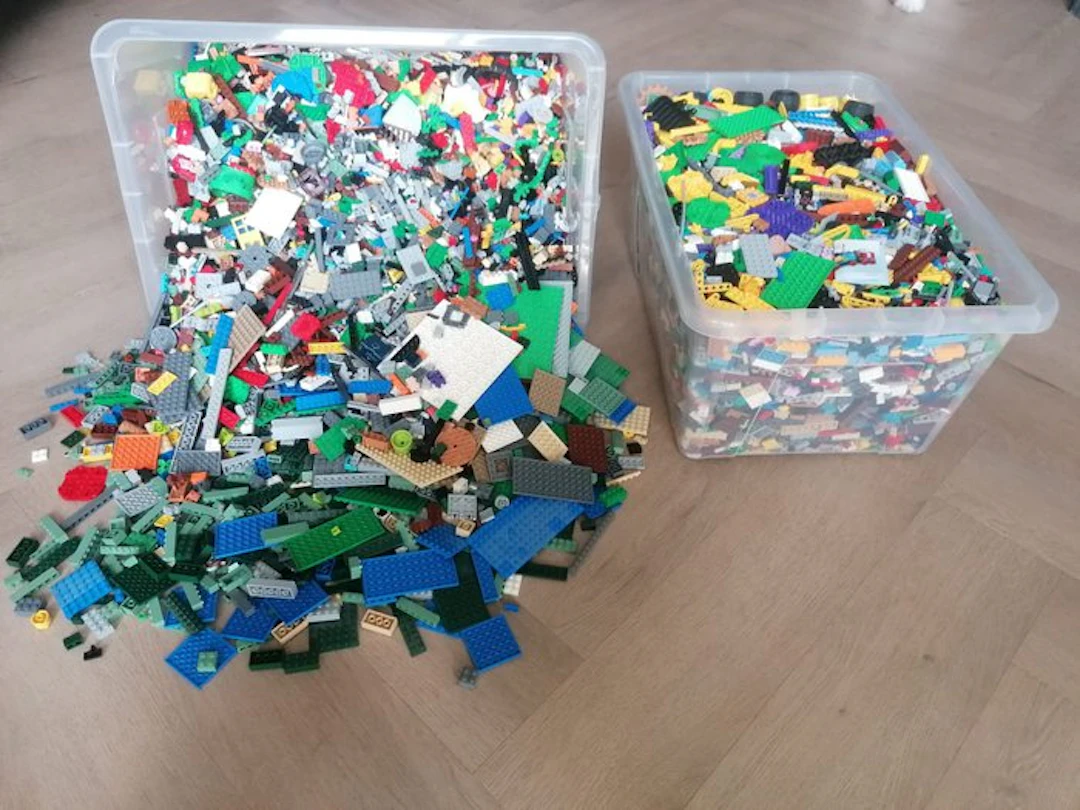 LEGO Bricks - Diverse sets, 26,4 kg