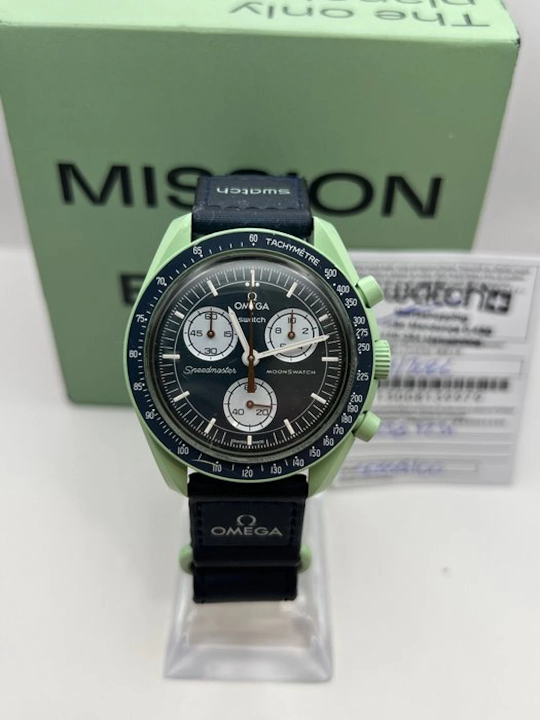 Omega x Swatch - MoonSwatch - Mission on Earth - No...