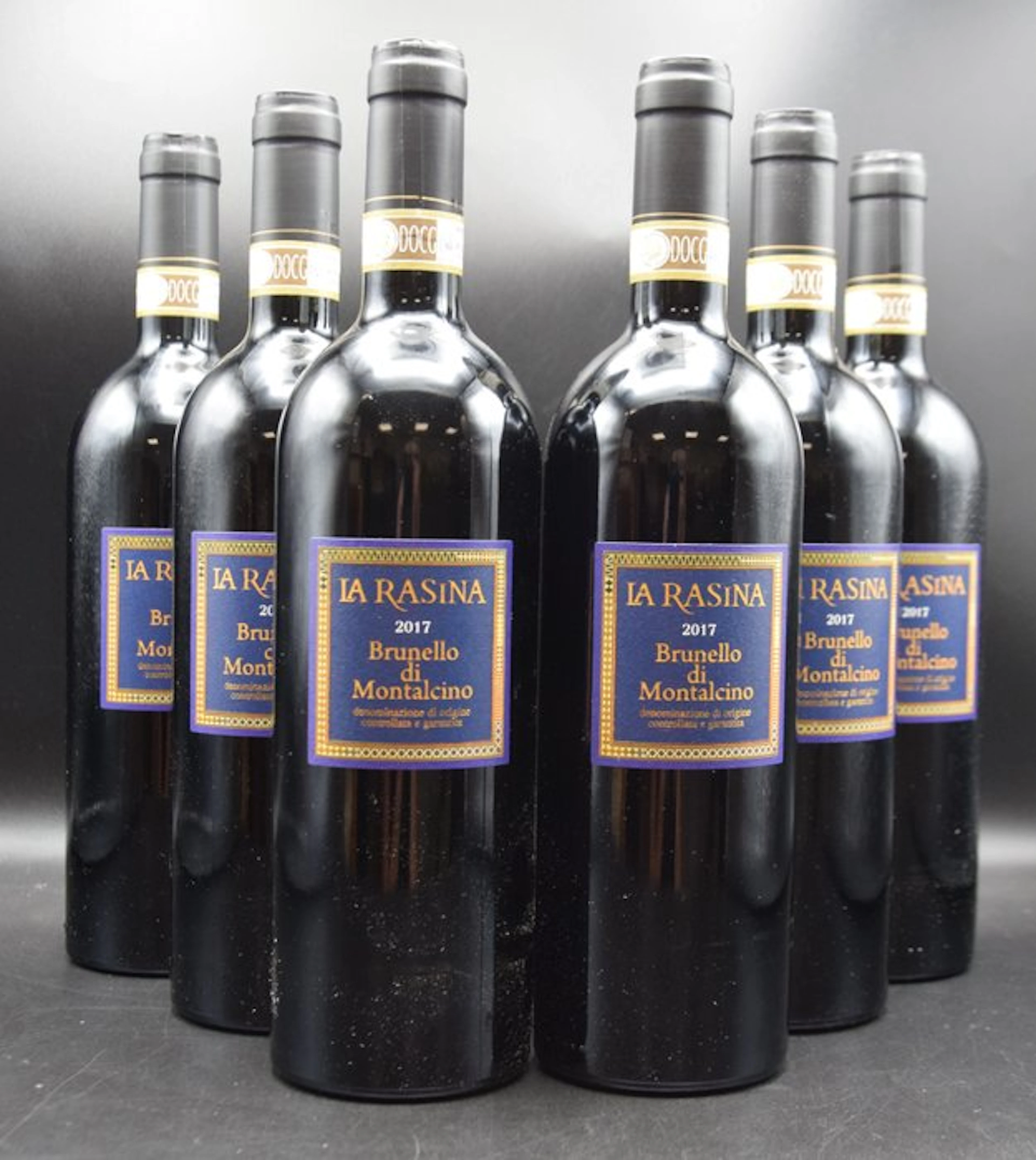 2017 La Rasina - Brunello di Montalcino DOCG - 6 Bottles (0.75L)