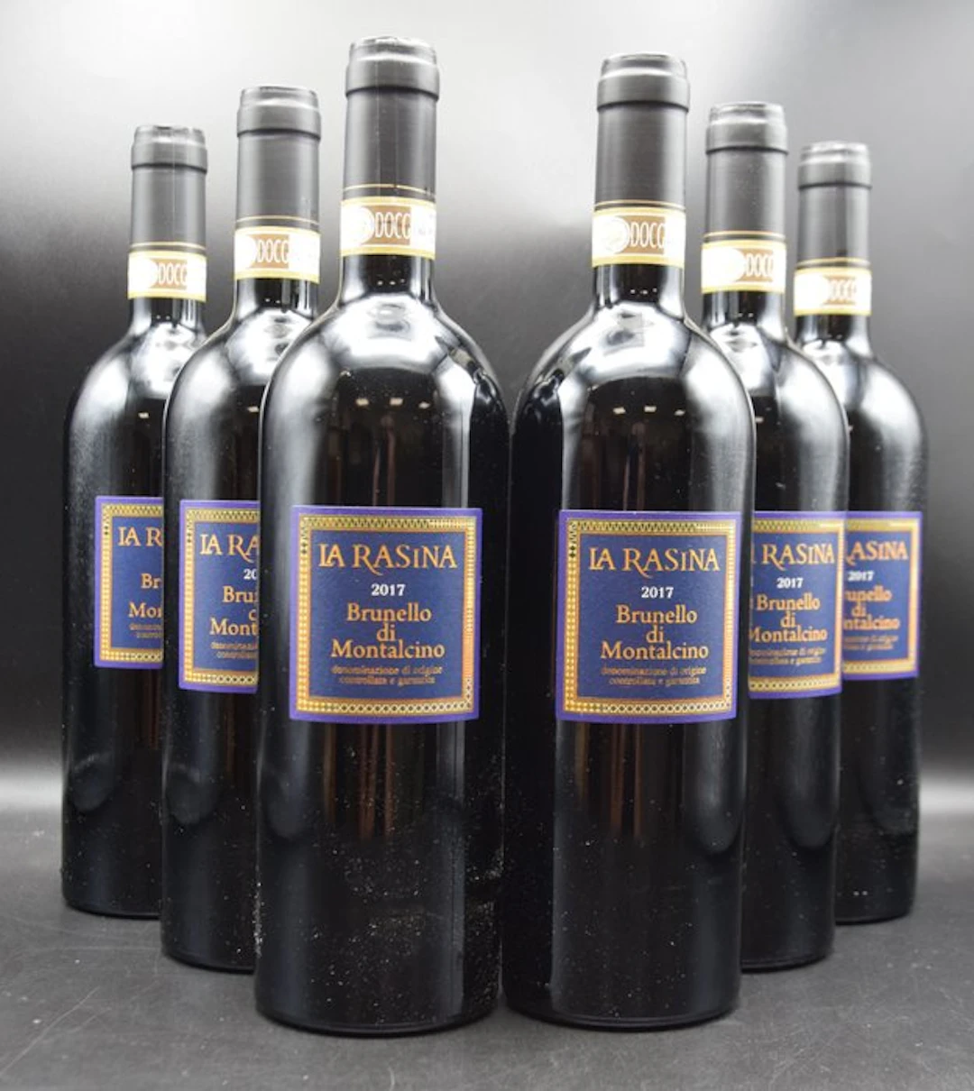 2017 La Rasina - Brunello di Montalcino DOCG - 6 Bottles (0.75L)