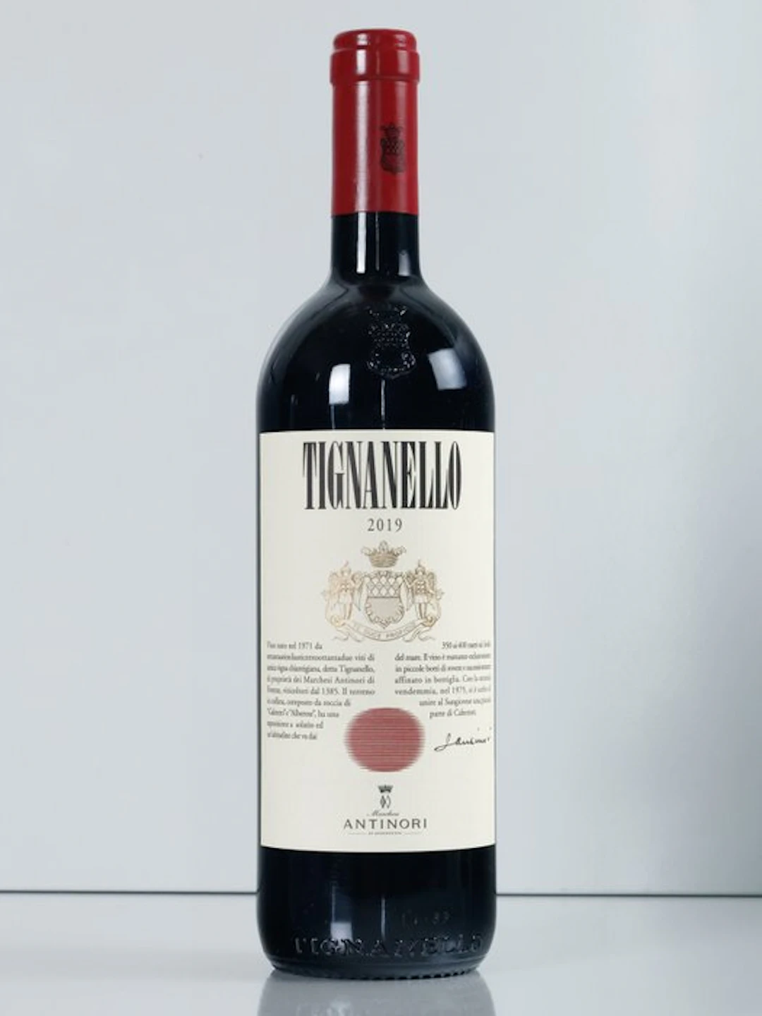 2019 Marchesi Antinori, Tignanello - Tuscany IGT - 1 Bottle (0.75L)