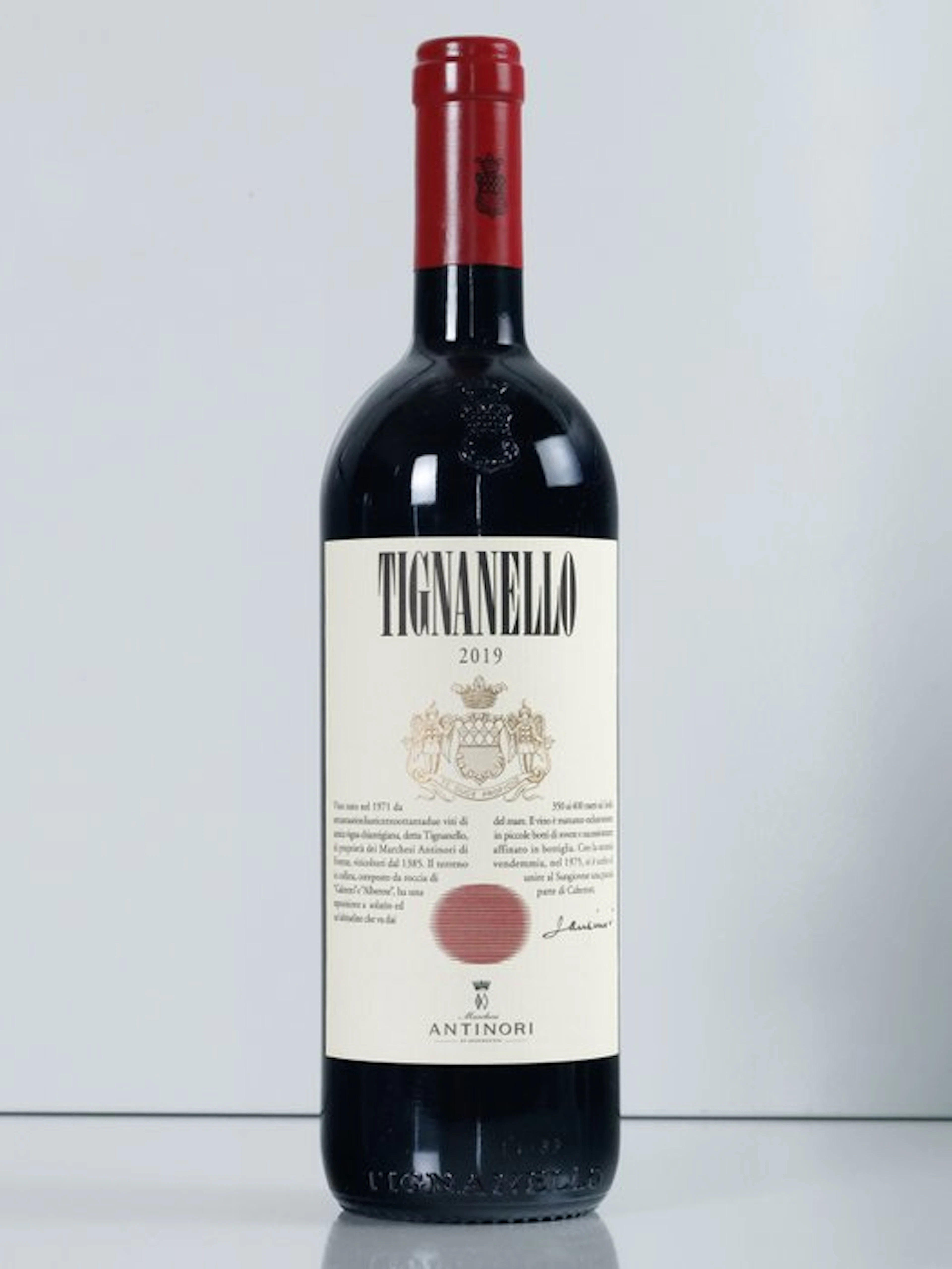 2019 Marchesi Antinori, Tignanello - Tuscany IGT - 1 Bottle (0.75L)