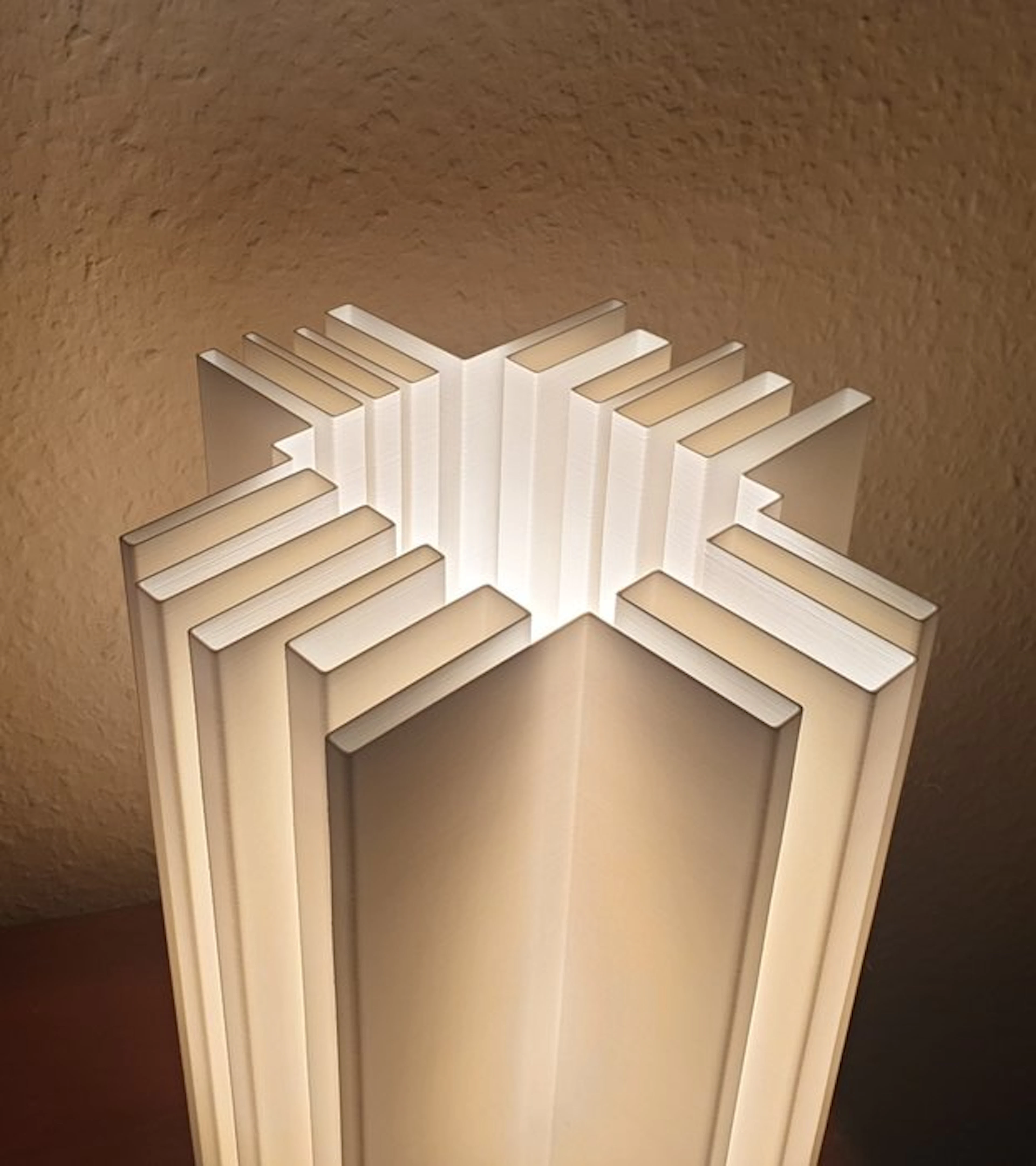 LL "Tower" - Table lamp - Sustainable material - Designer lamp