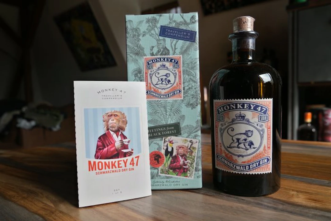 Monkey 47 - Traveller’s Compendium - Gin - b. 2022 - 500ml