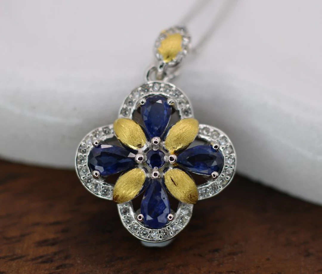 No reserve price - Necklace with pendant Silver