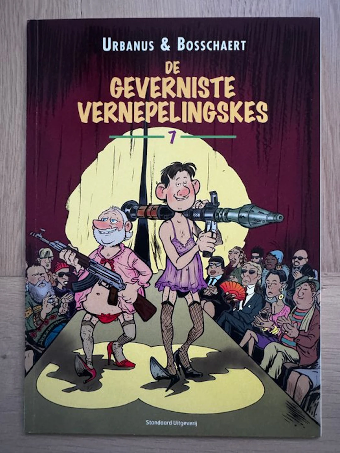 De Geverniste Vernepelingskes 7 - opdrachttekening...
