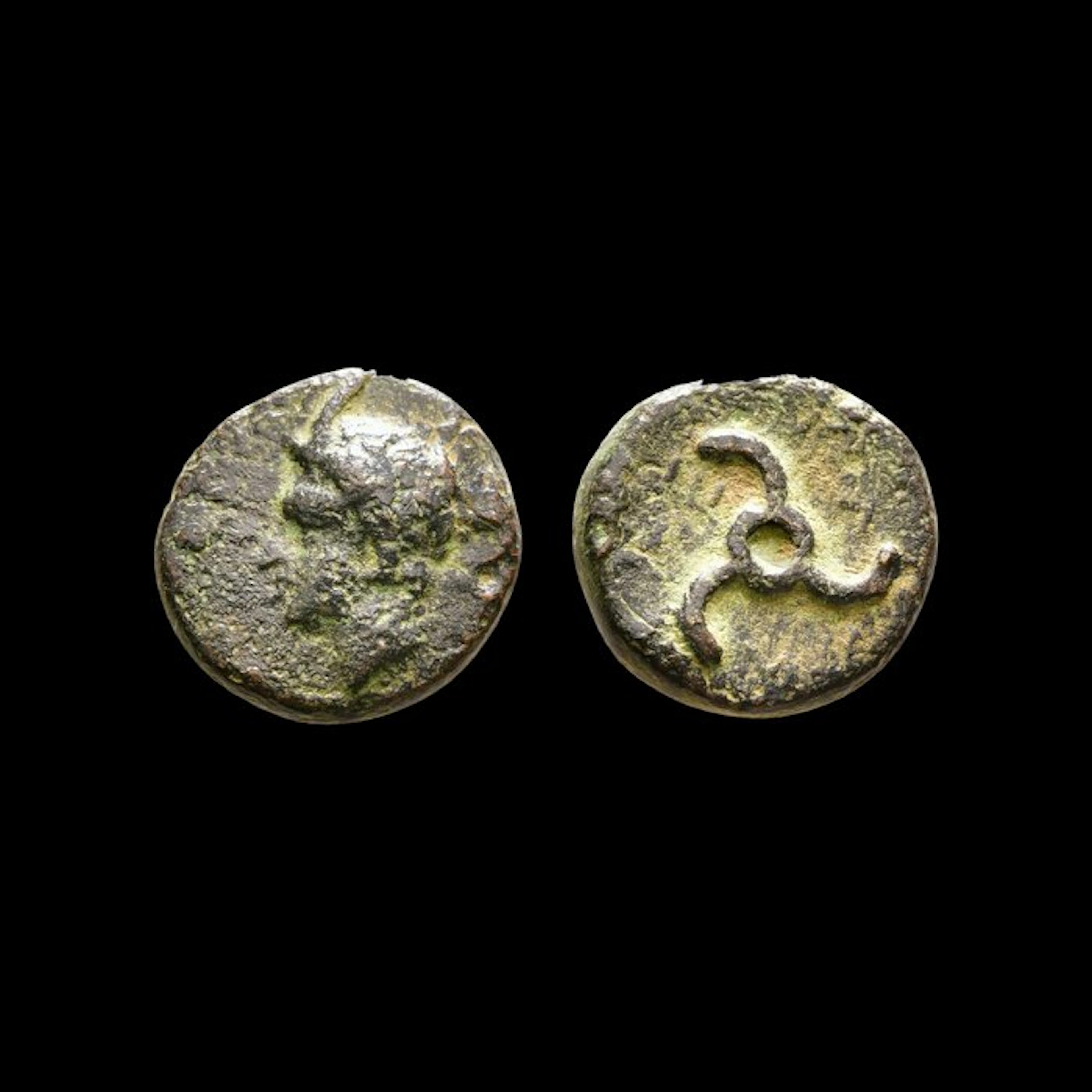 Dynasts of Lycia. Perikles (Ca. 380-360 BC). Æ (No reserve price)