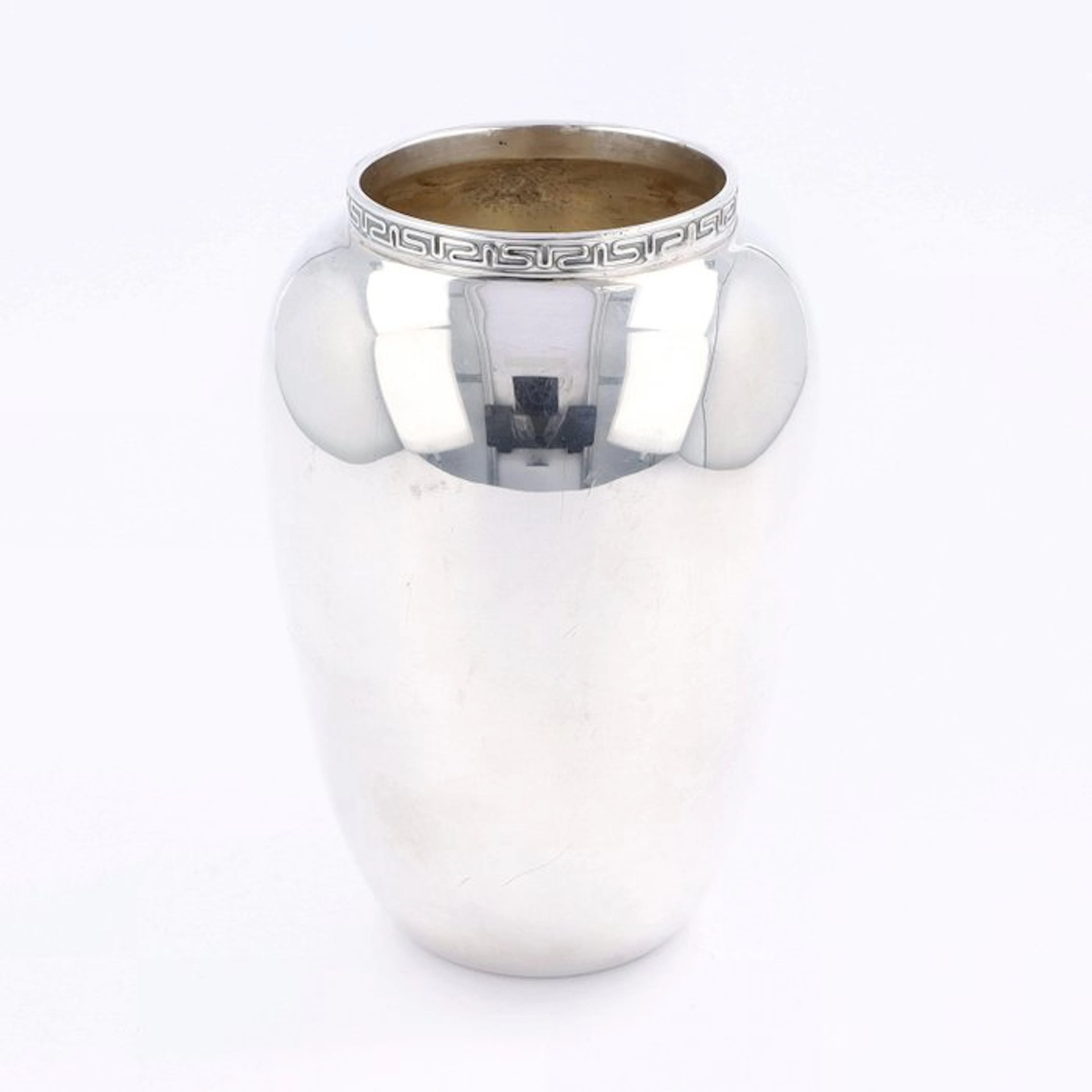Josef Schmid (1930-1940) - Art Deco - Vase - .835 silver
