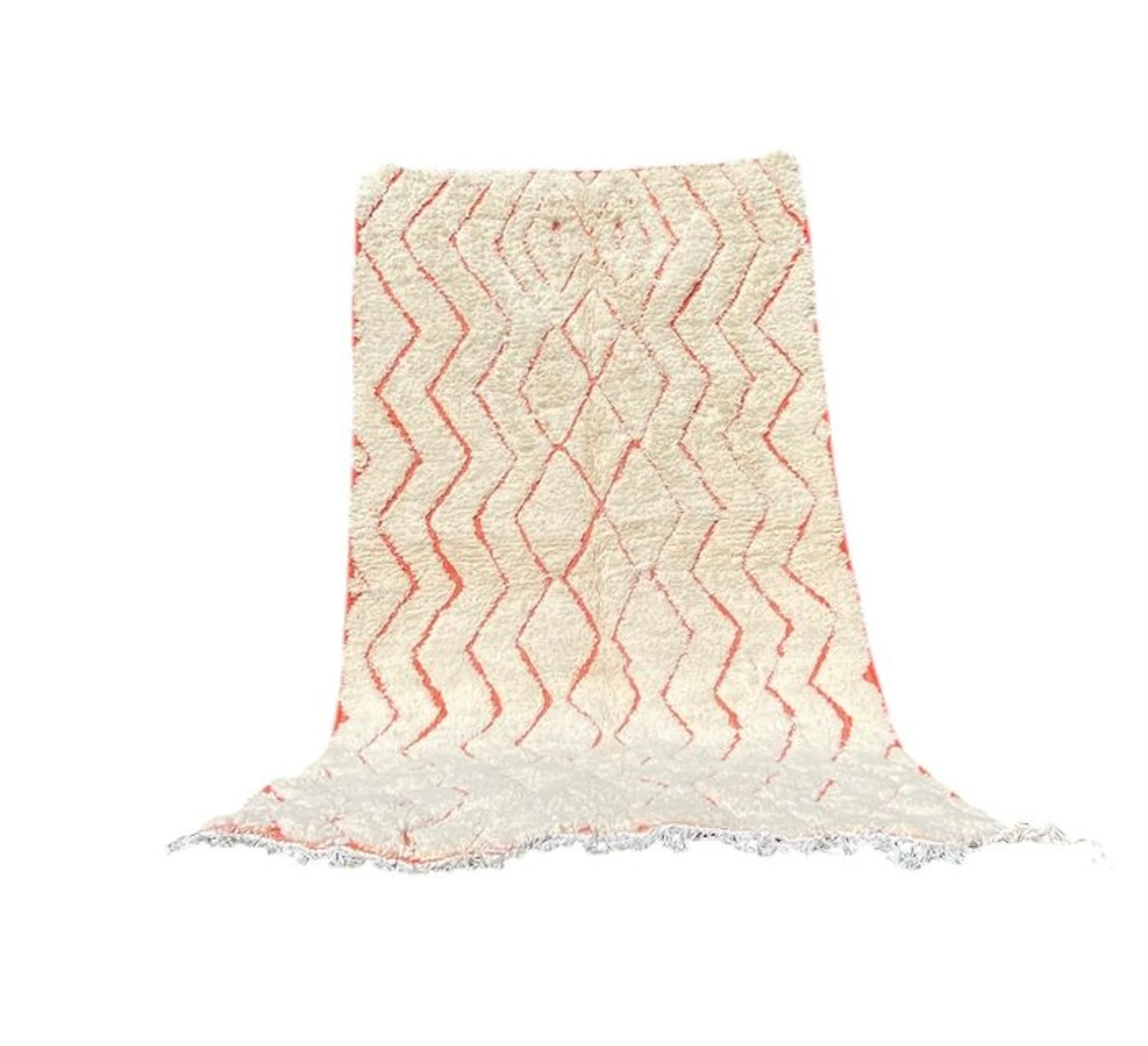 Authentiek Berber Tapijt - Handmade in Morocco - Rug...