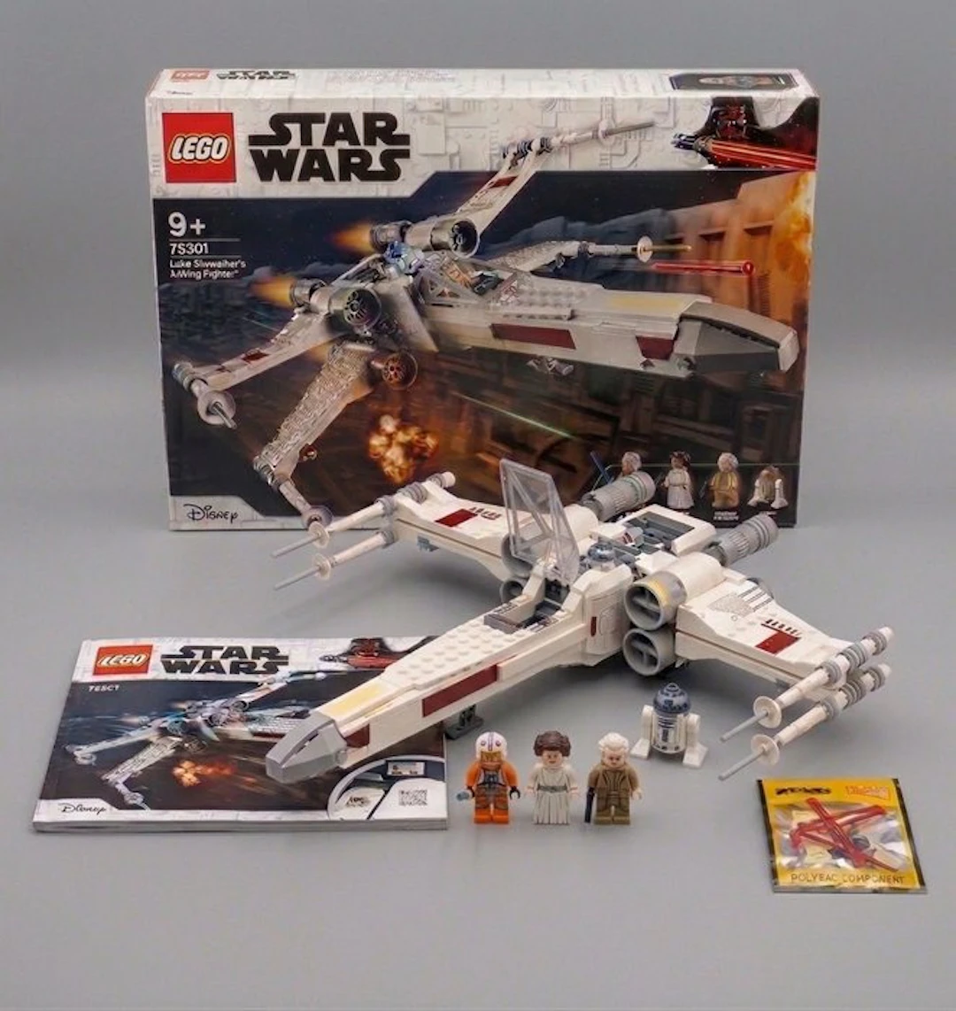 LEGO Set - 75301 - Star Wars - Luke Skywalker's X-Wing Fighter