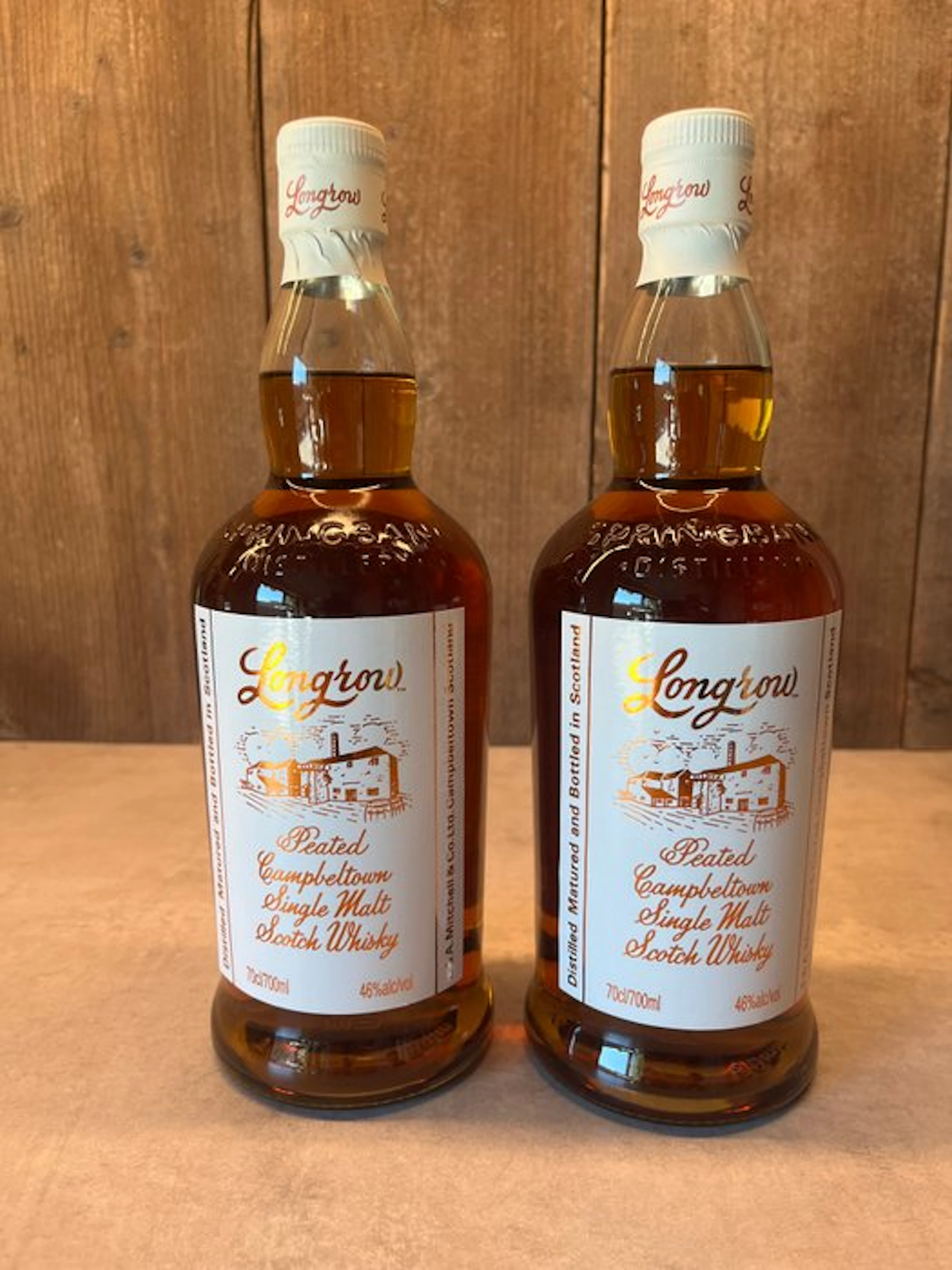 Longrow - Peated - b. 2026 - 70cl - 2 bottles