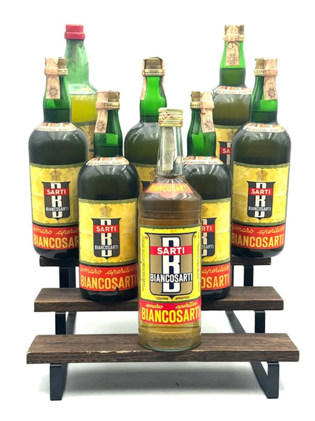 Luigi Sarti - Biancosarti - b. 1950s, 1970s, 1980s - 1.0 Litre - 8 bottles