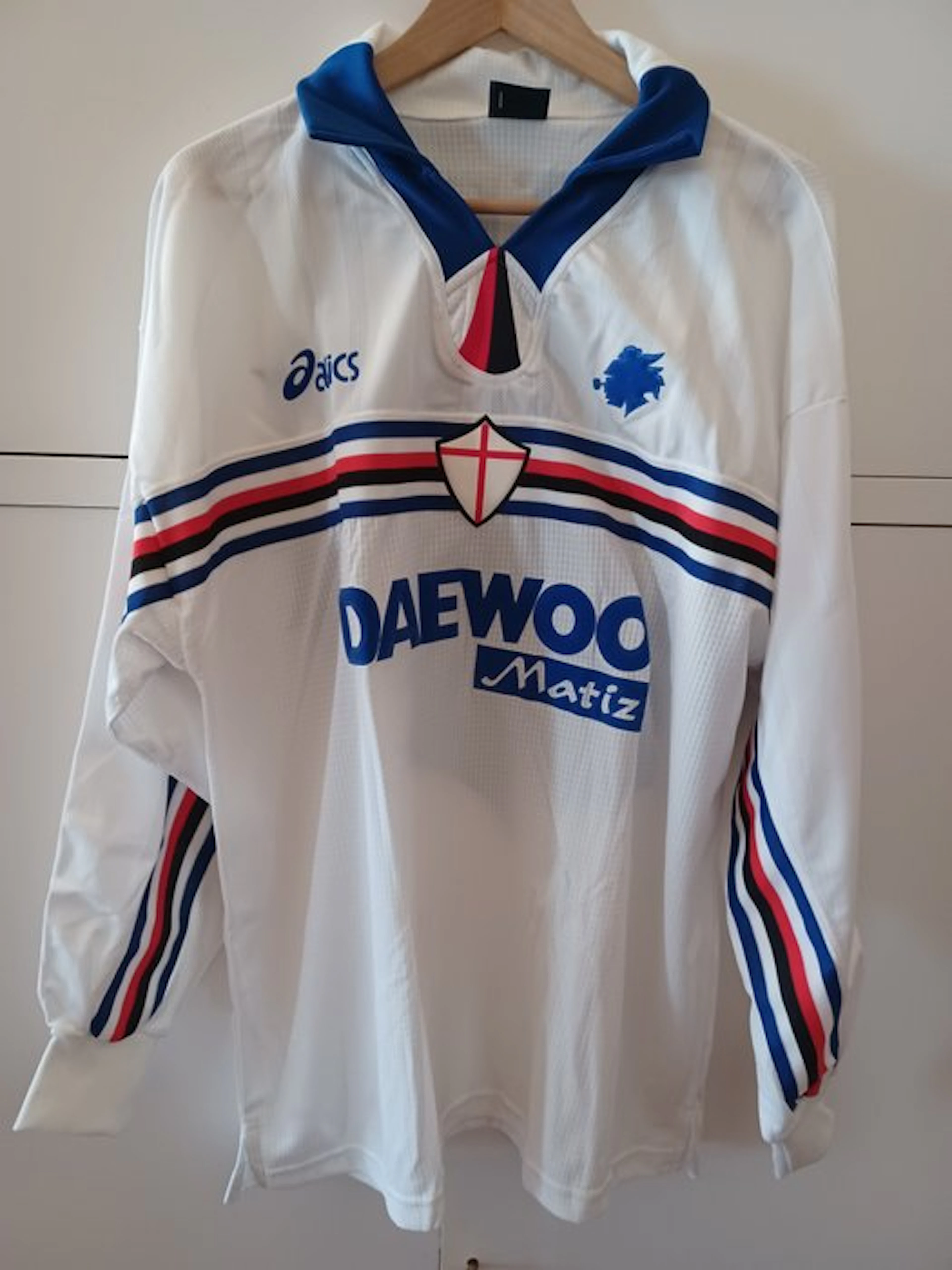 Sampdoria - 1998 - Football shirt