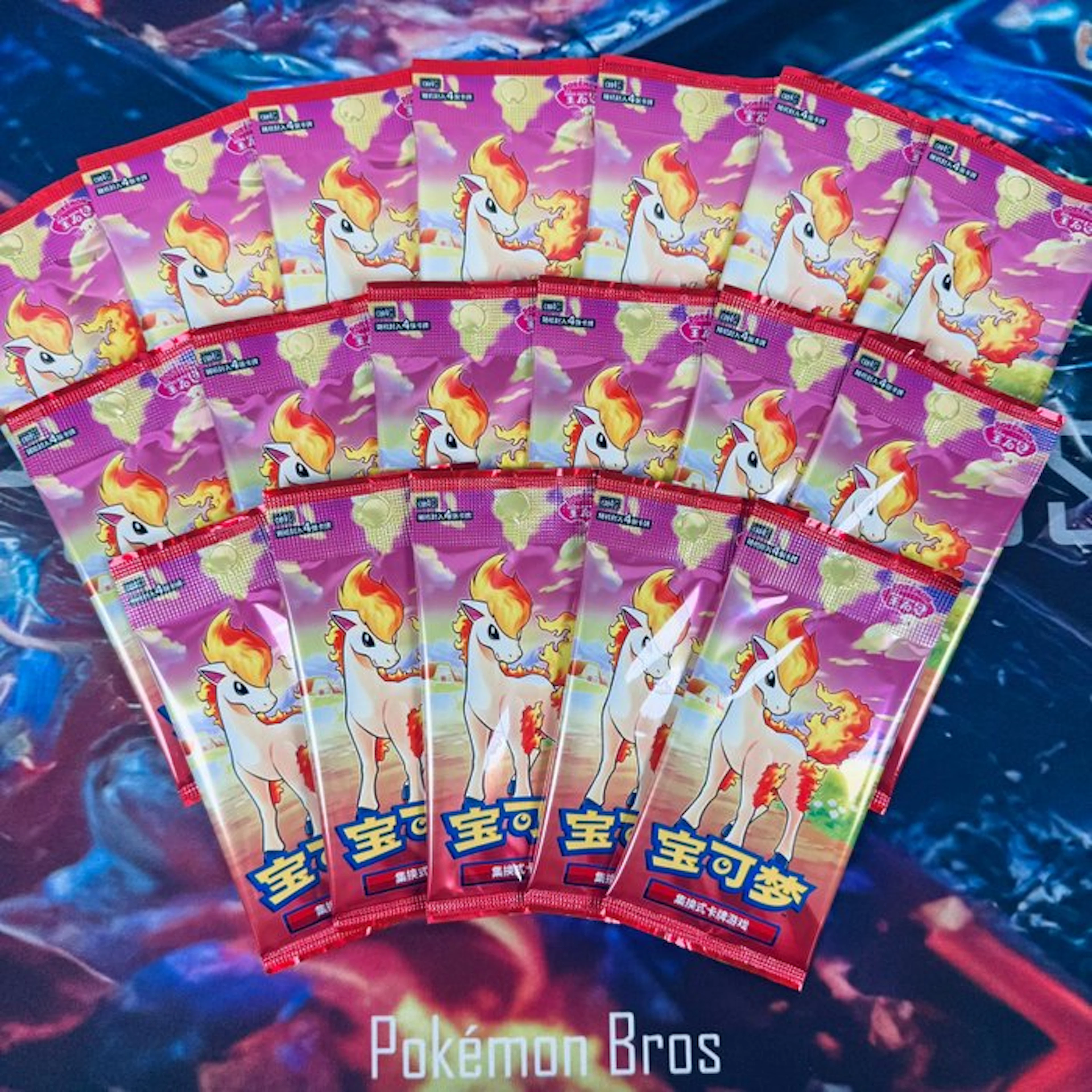 Pokémon Booster pack - 18x Gem Pack Vol. 4 Boosterpacks - Pokémon
