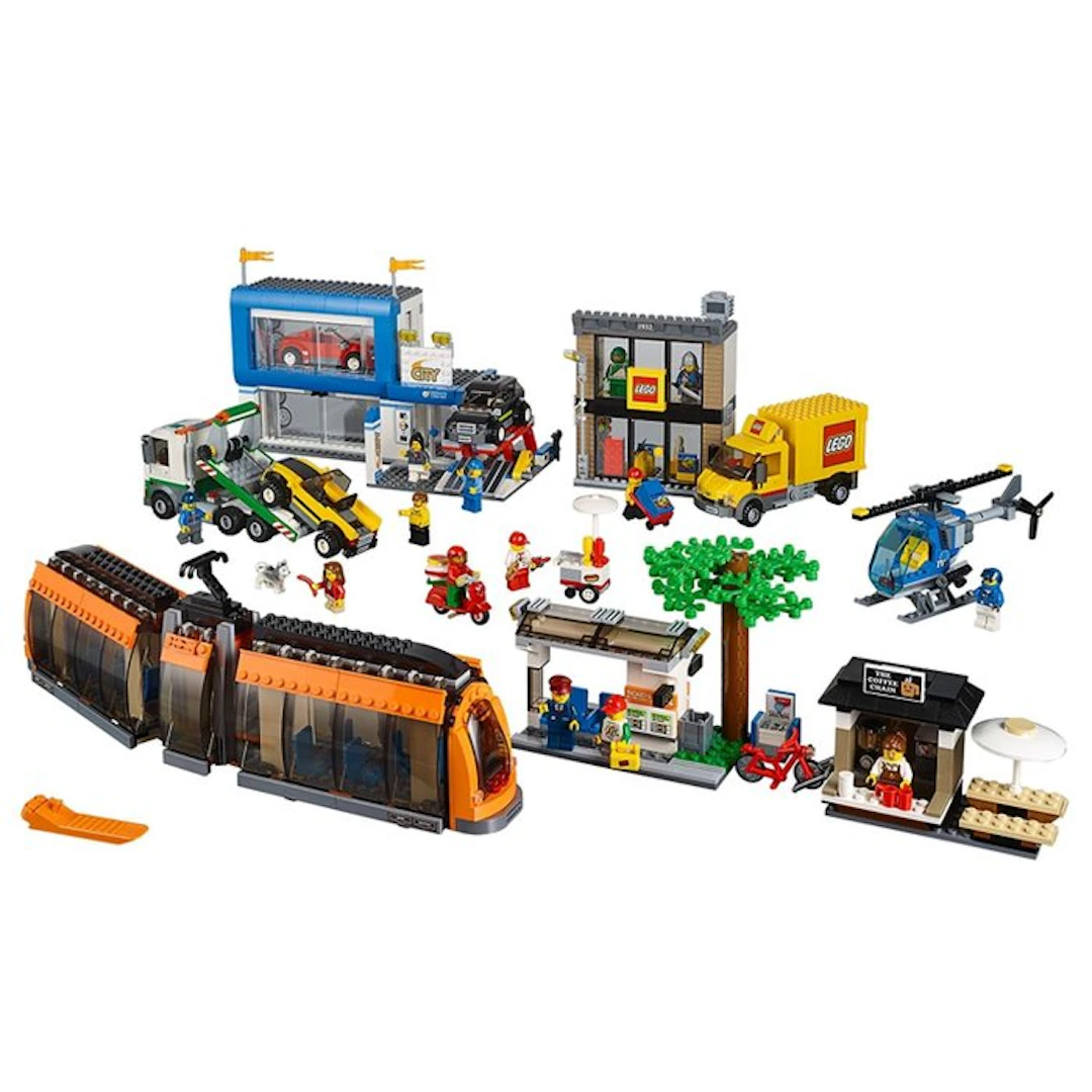 LEGO Set - 60097 - City - Centro Cittadino